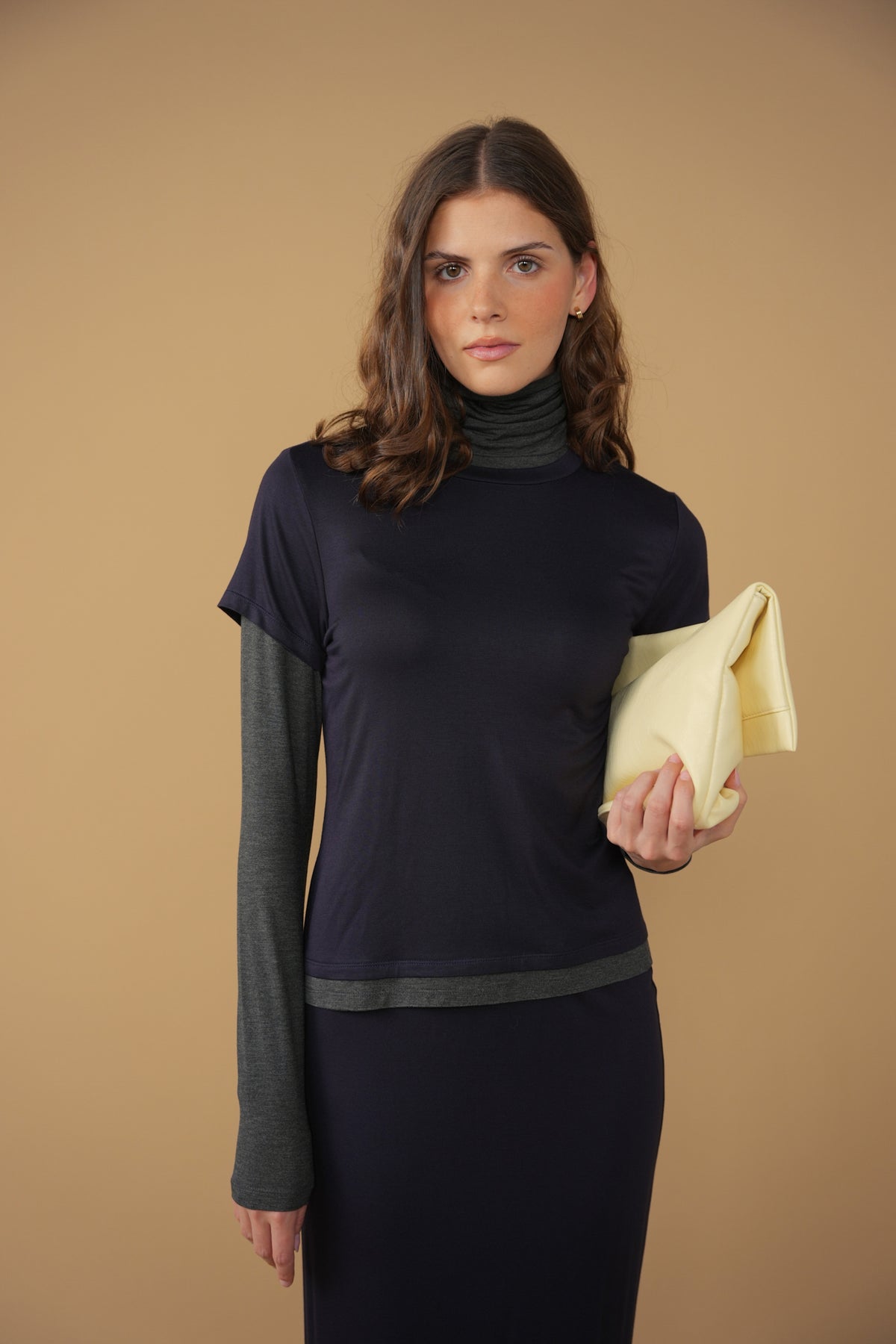 point turtleneck twofer