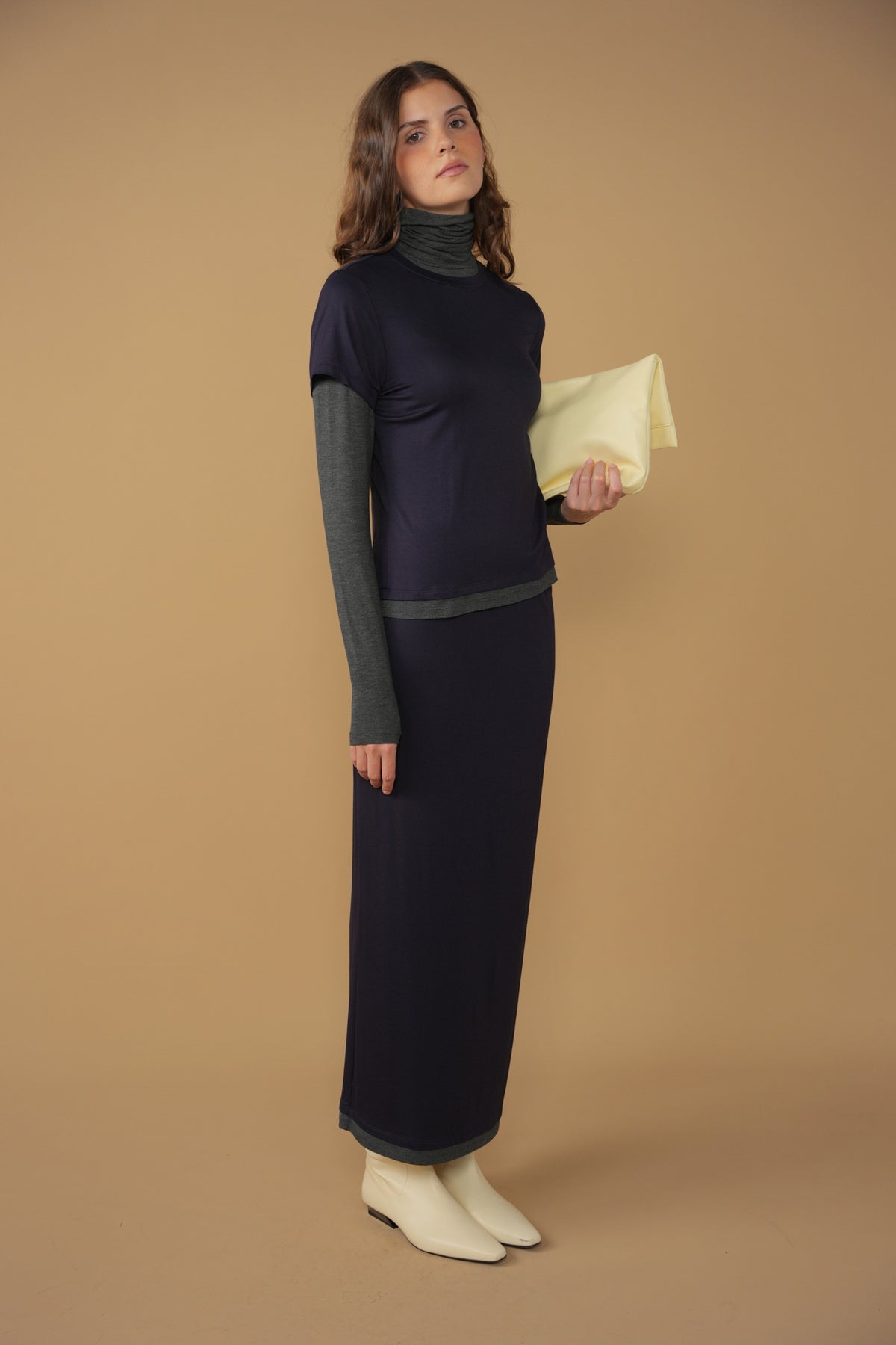 point twofer straight skirt