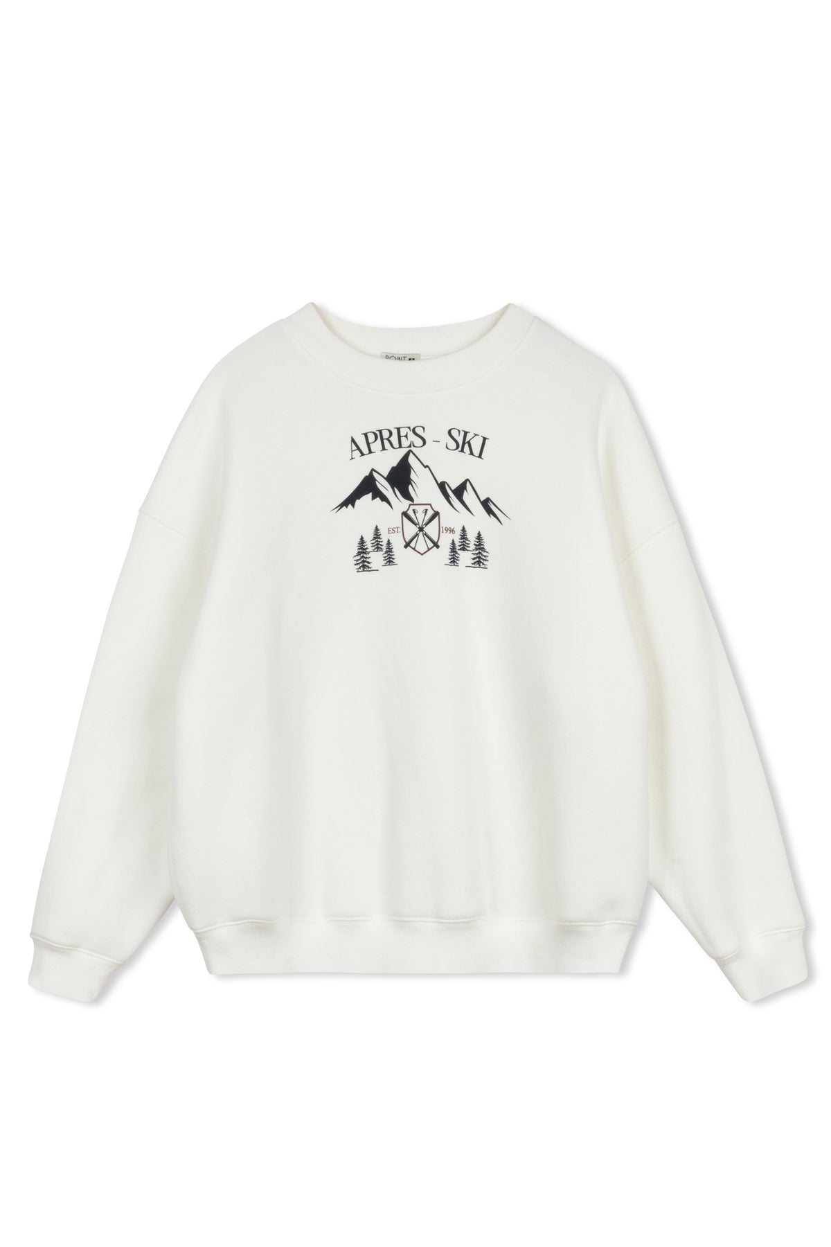 point dolman sweatshirt