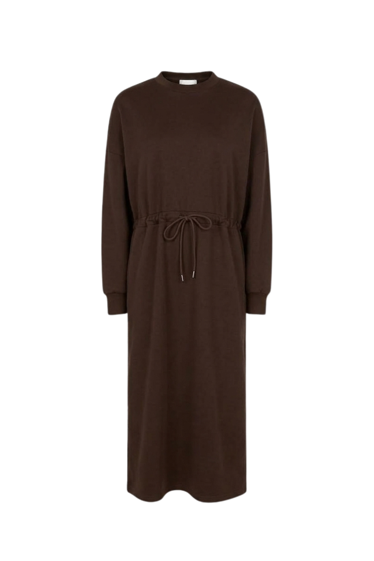 point cinch waist dress
