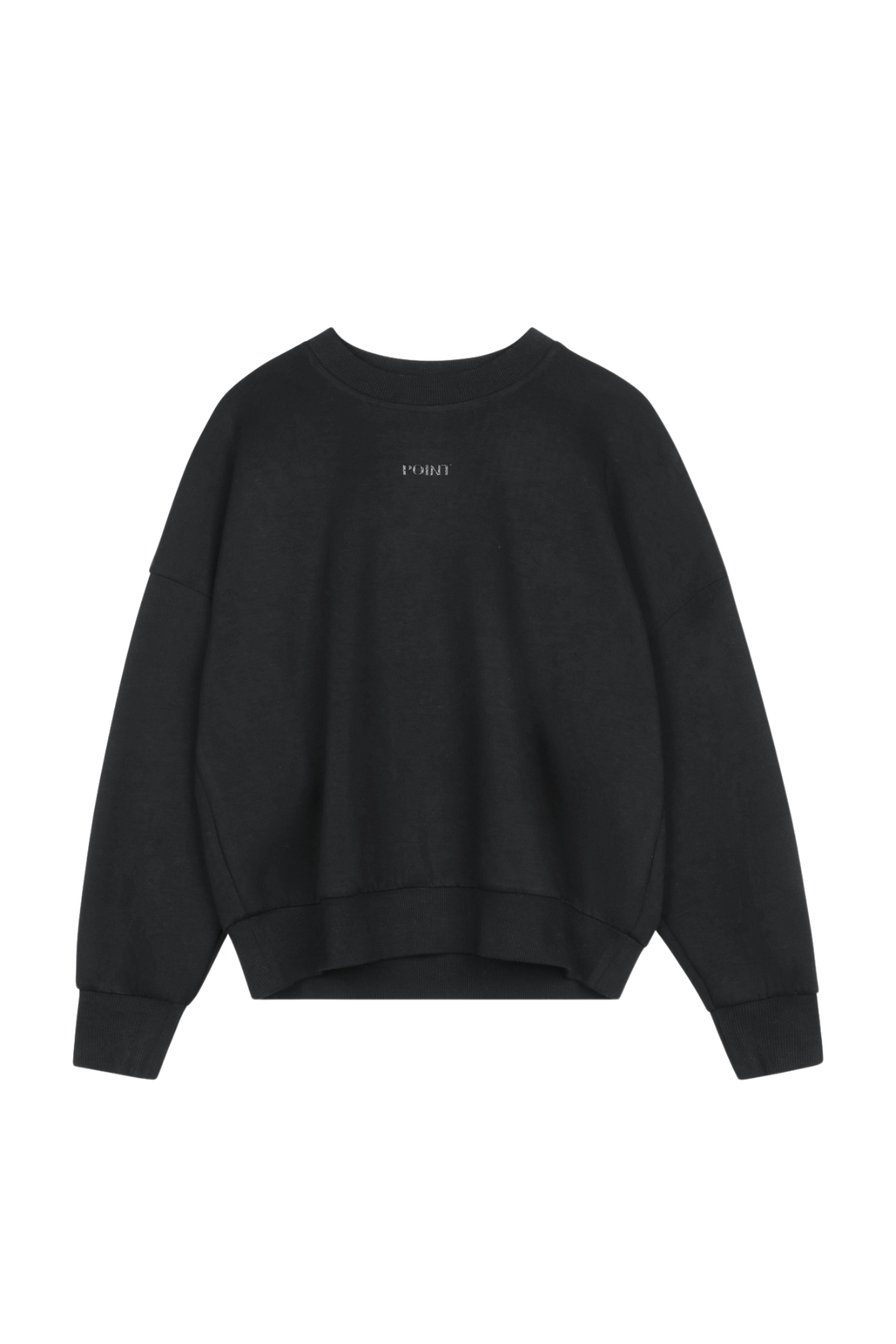point icon sweatshirt