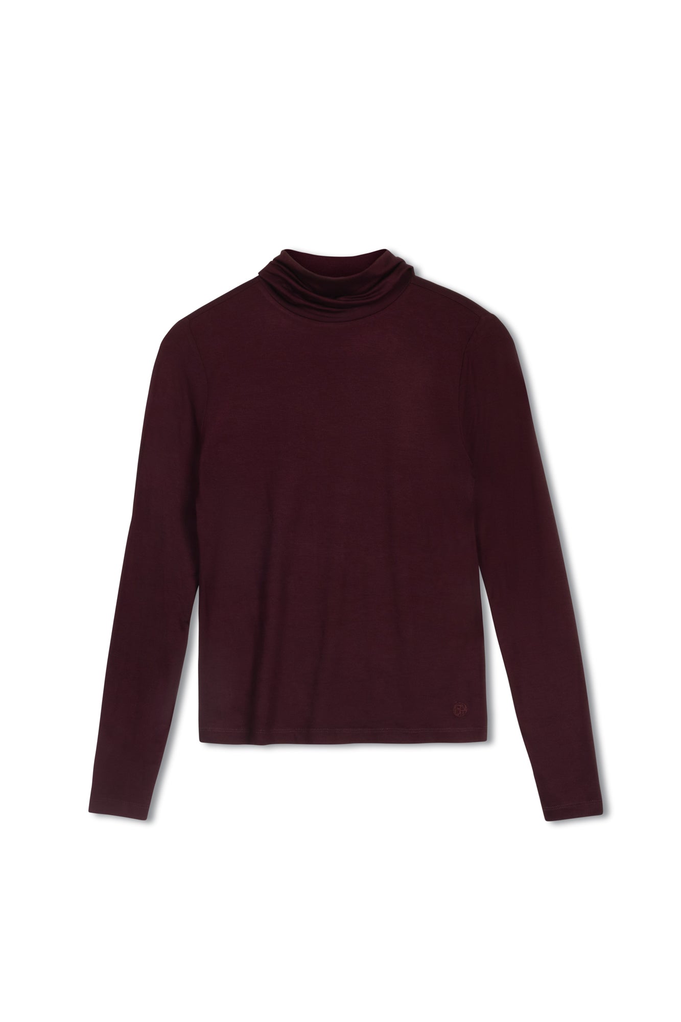 point modal turtleneck