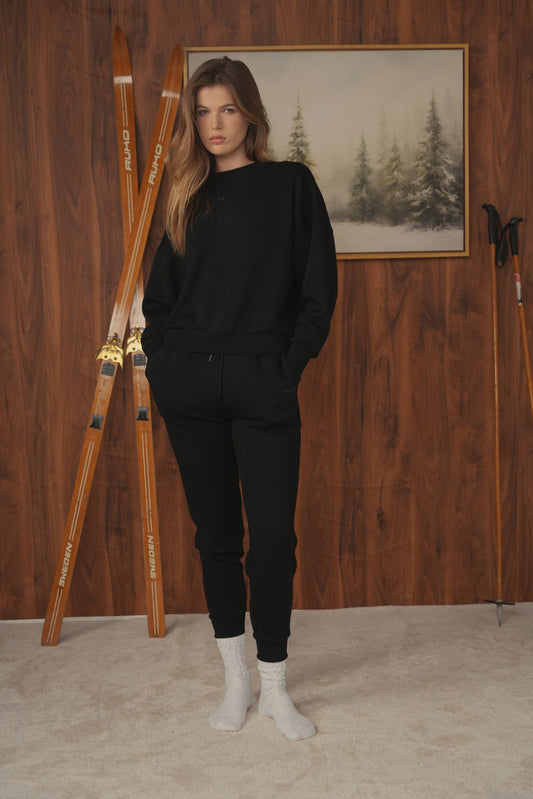 point icon jogger pant