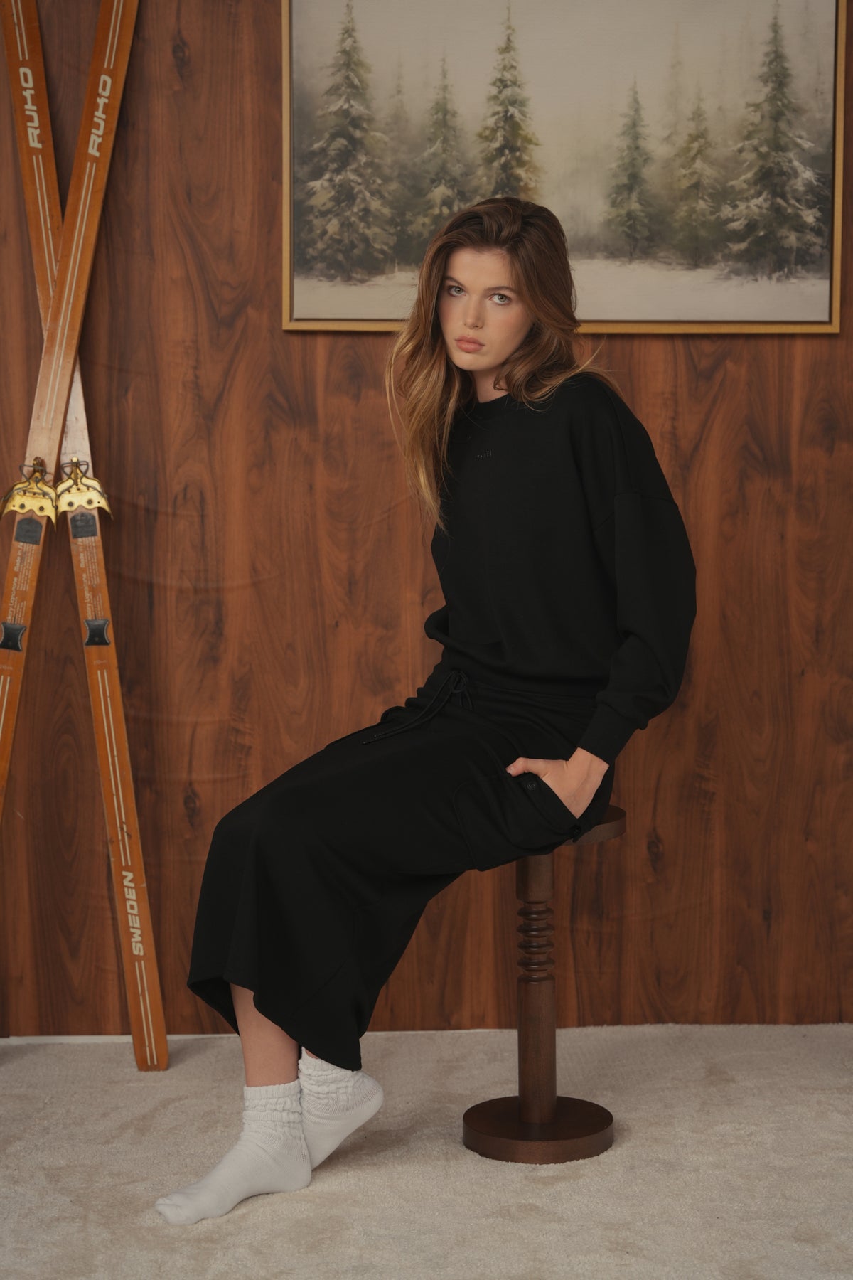 point cargo skirt