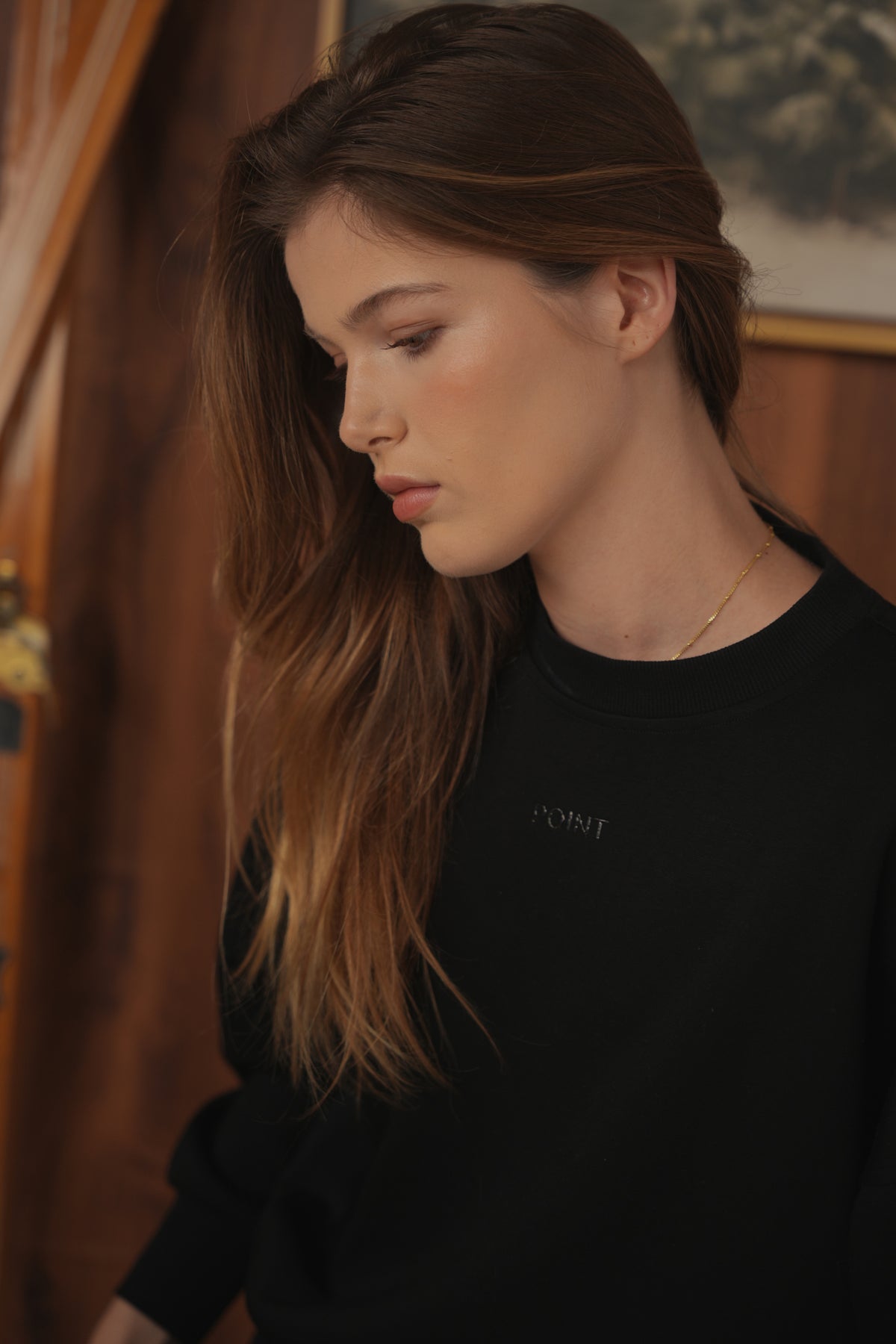 point icon sweatshirt