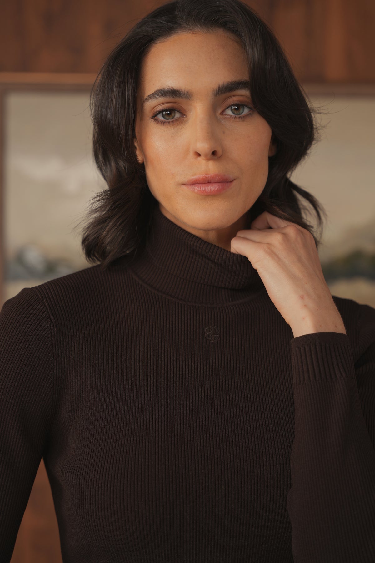point luxe turtleneck