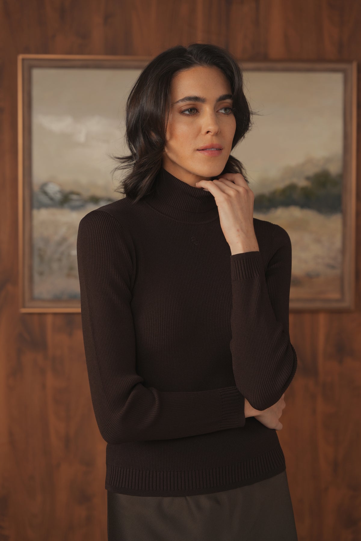 point luxe turtleneck
