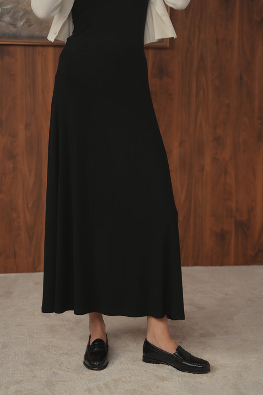 point maxi tennis skirt