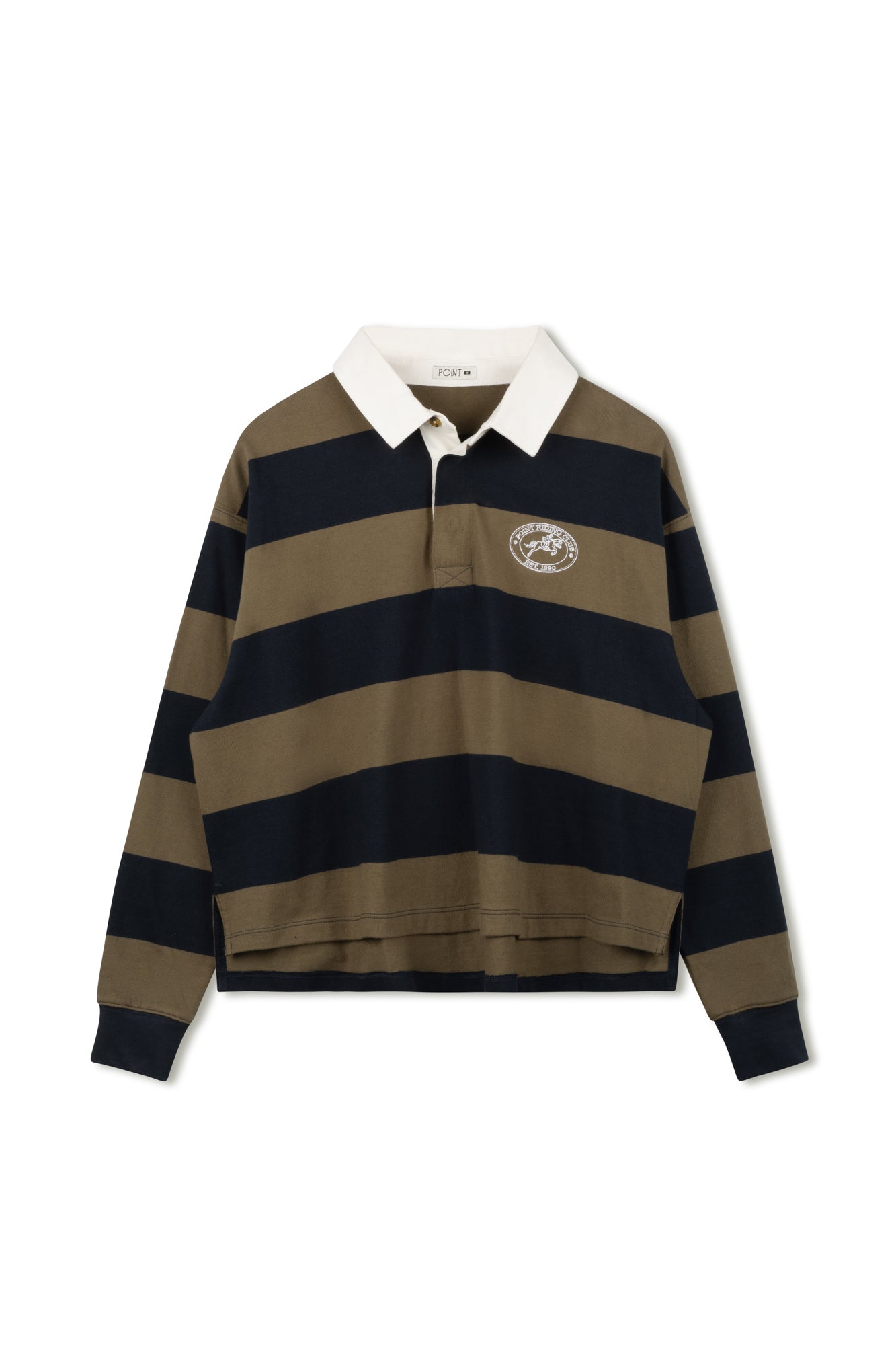 Point Balloon Sleeve Polo