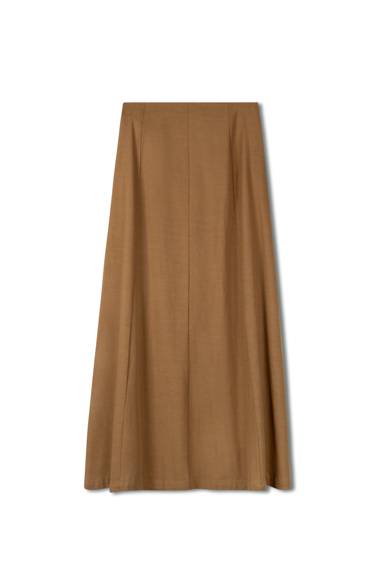 Point Twill Panel Skirt