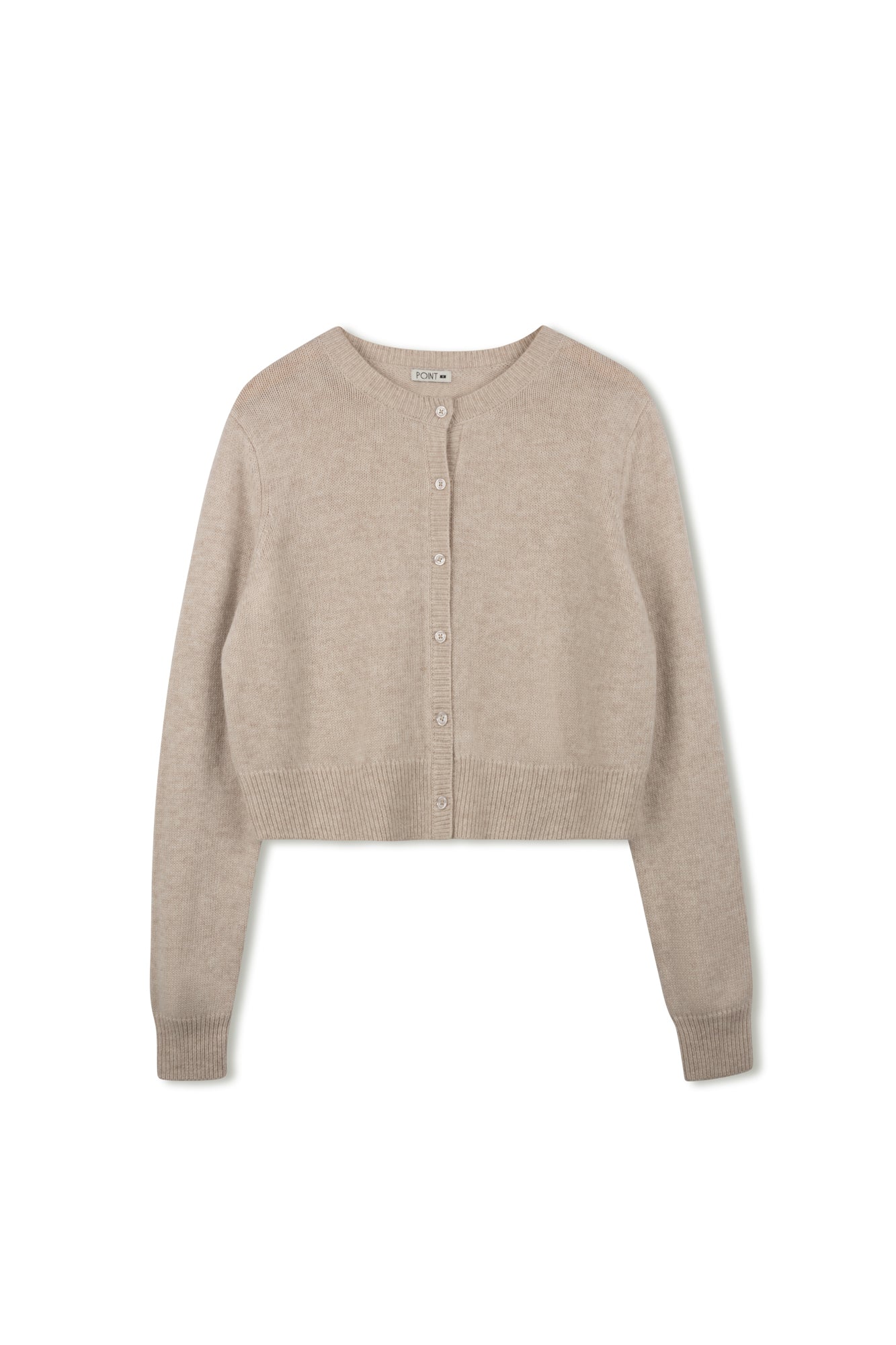 Point Melange Cardigan