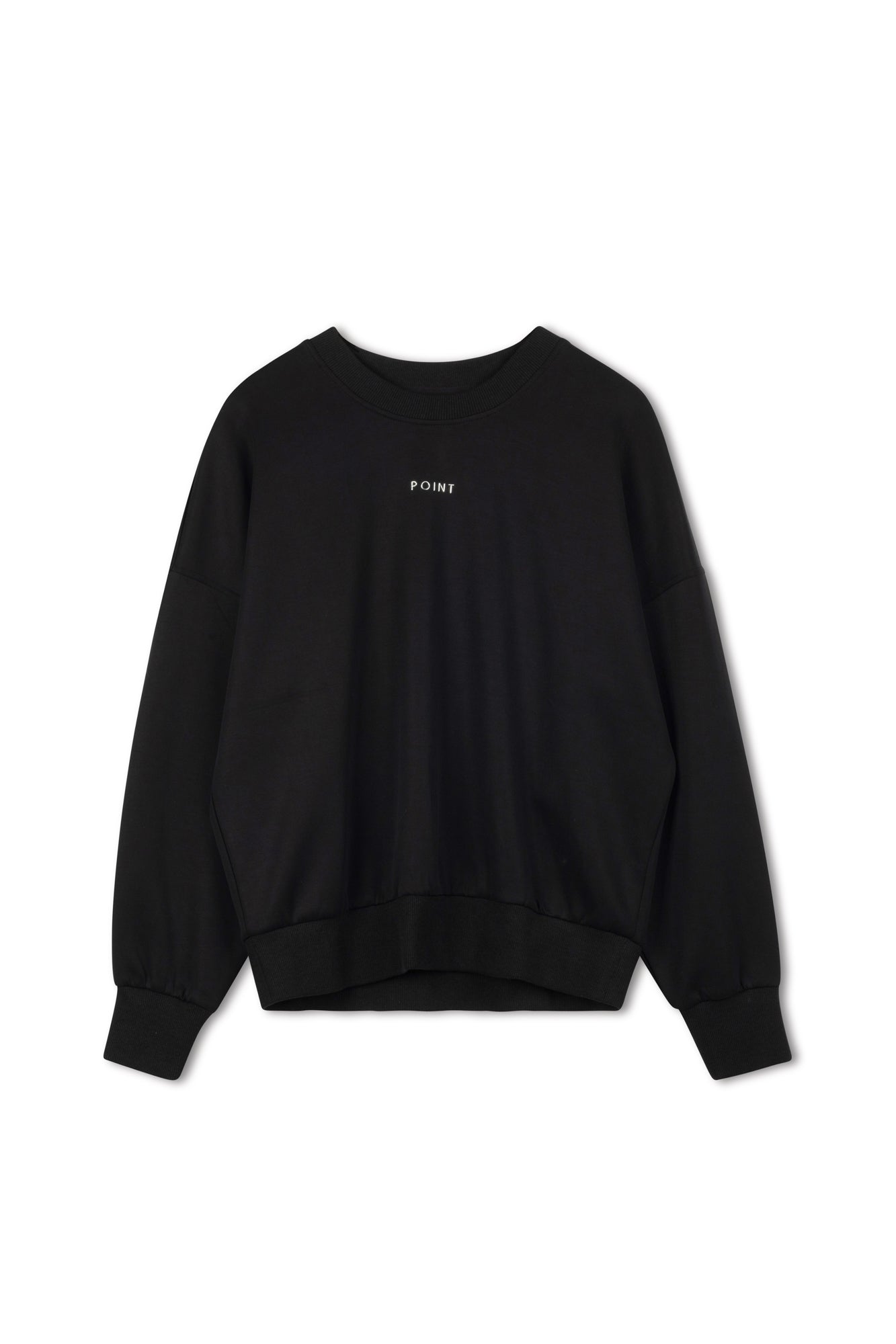 Point Crew Neck Sweatshirt