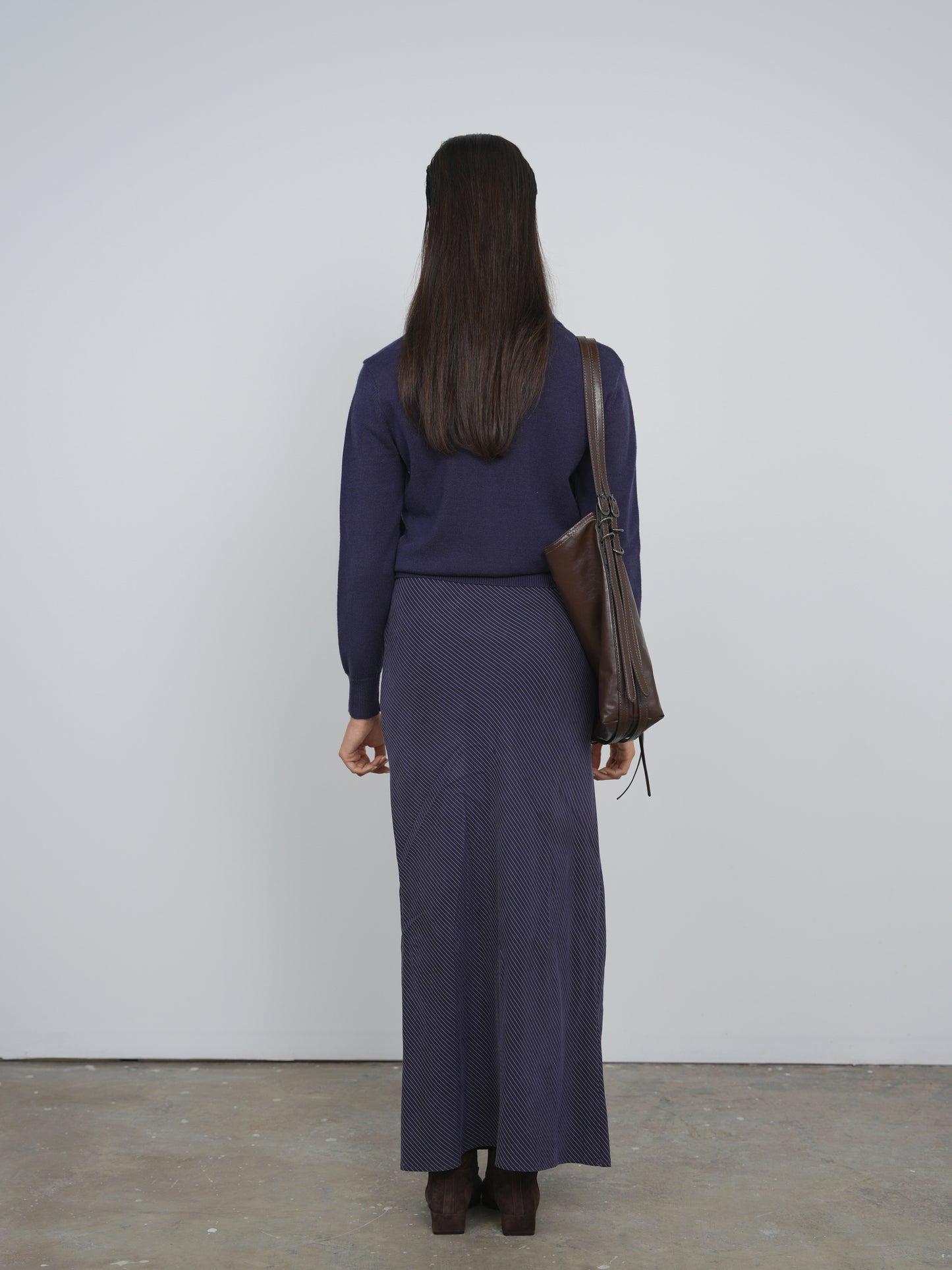 point fine knit polo