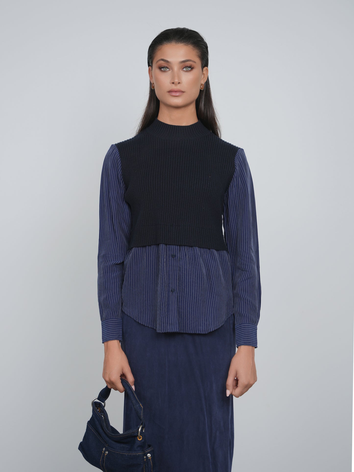 Point Twofer Sweater