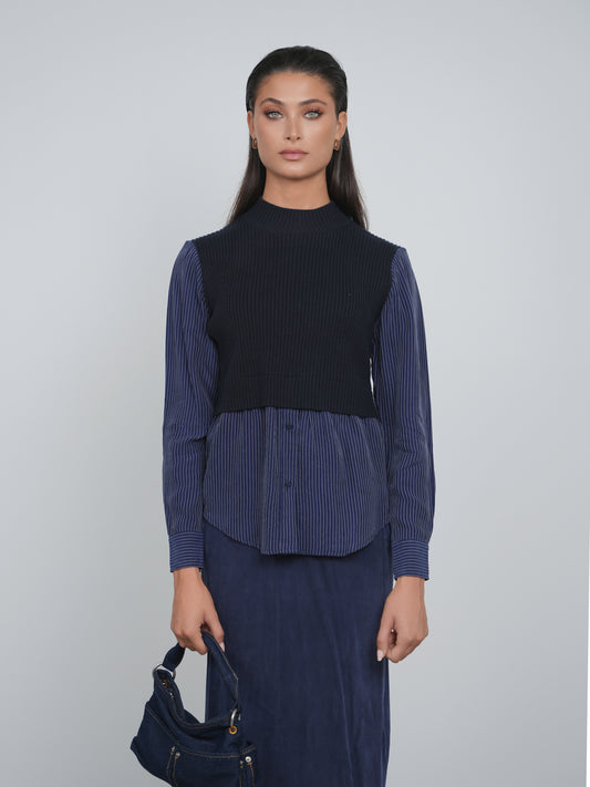 Point Twofer Sweater