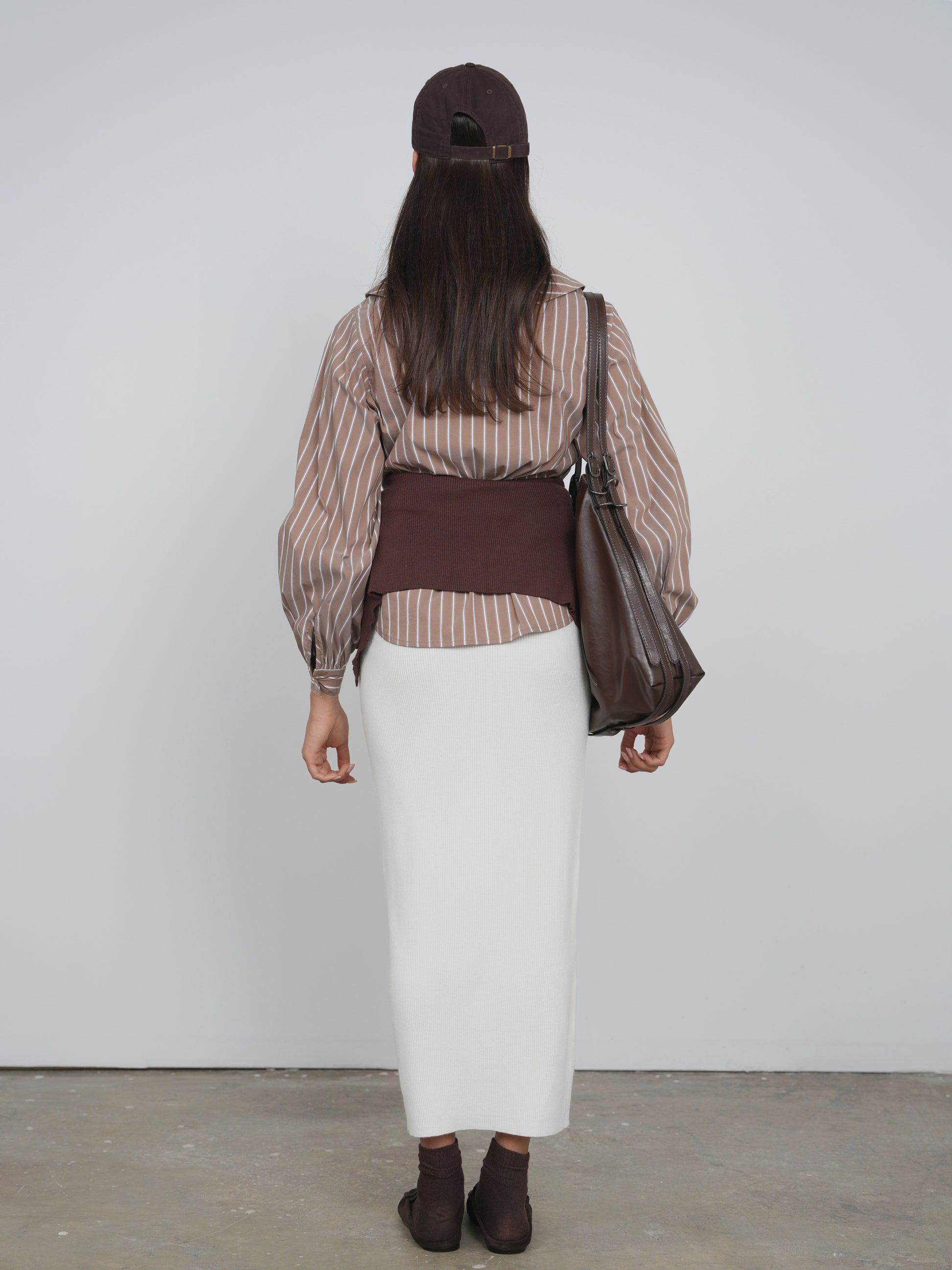 Point Double Breasted Button Up