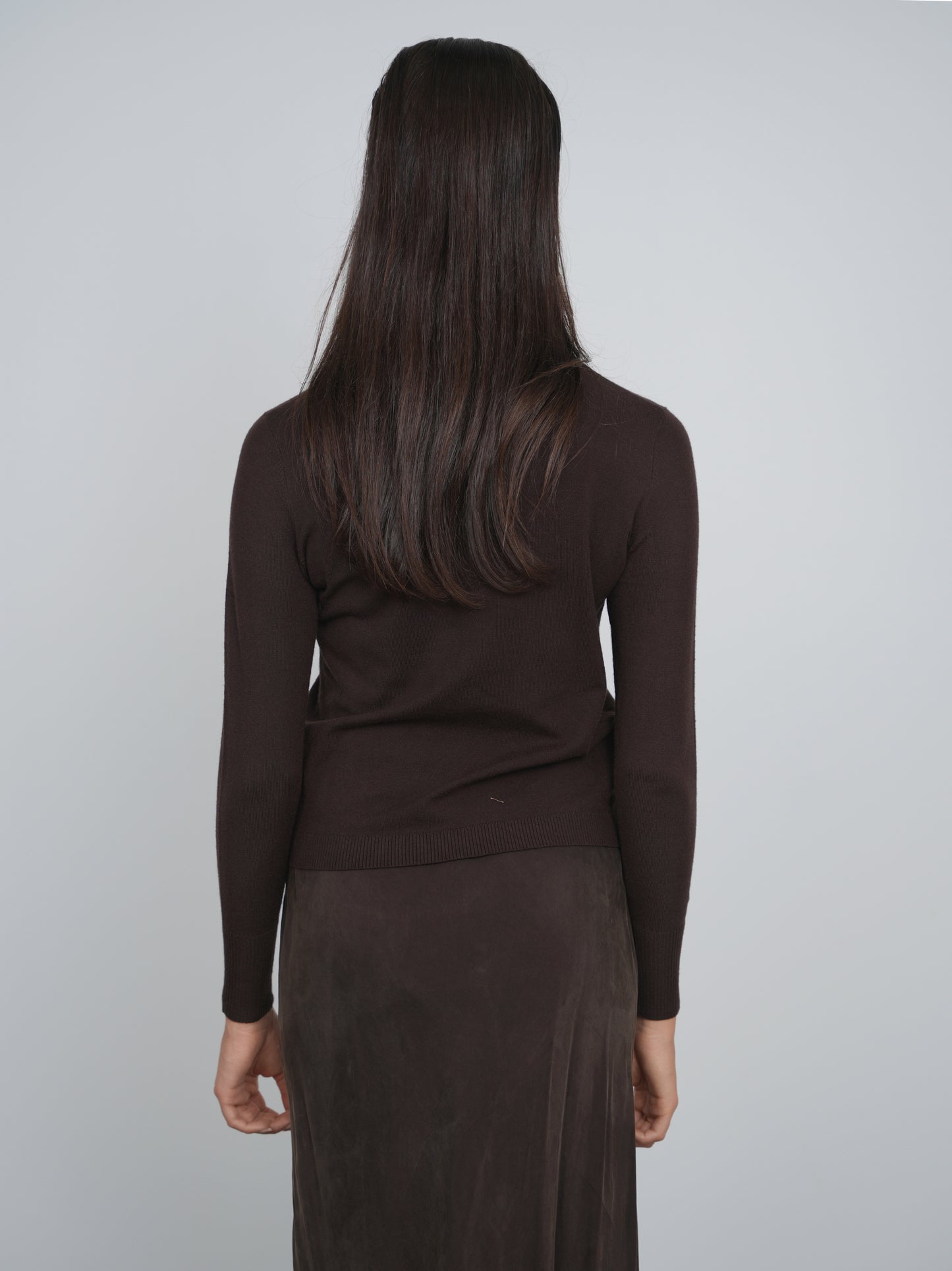 Point Turtleneck Sweater