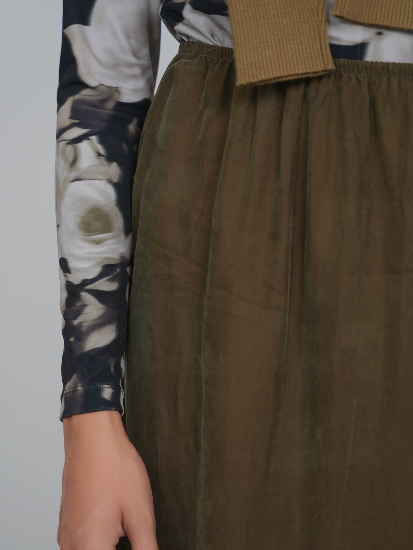 Point A-line Slip Skirt