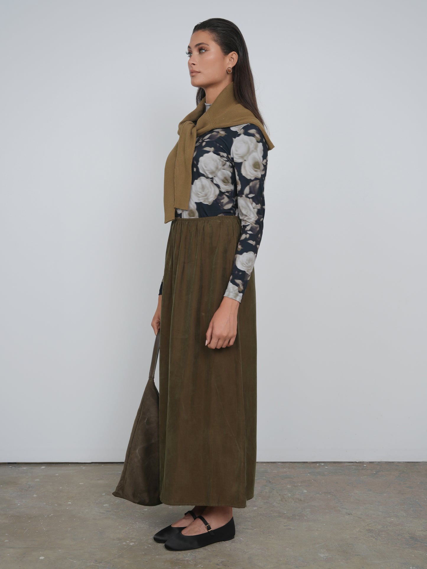 Point A-line Slip Skirt