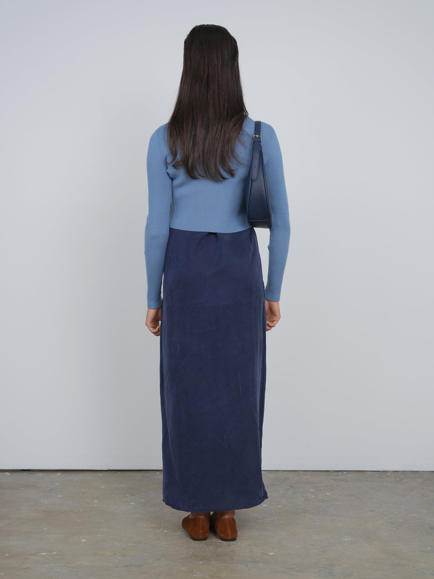 Point Knit Cropped Cardi