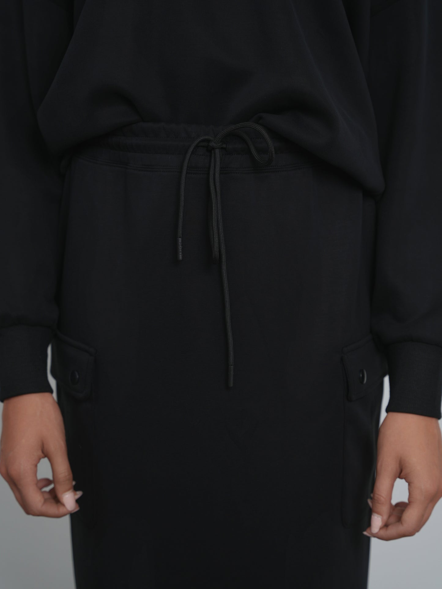 Point Cargo Pocket Skirt