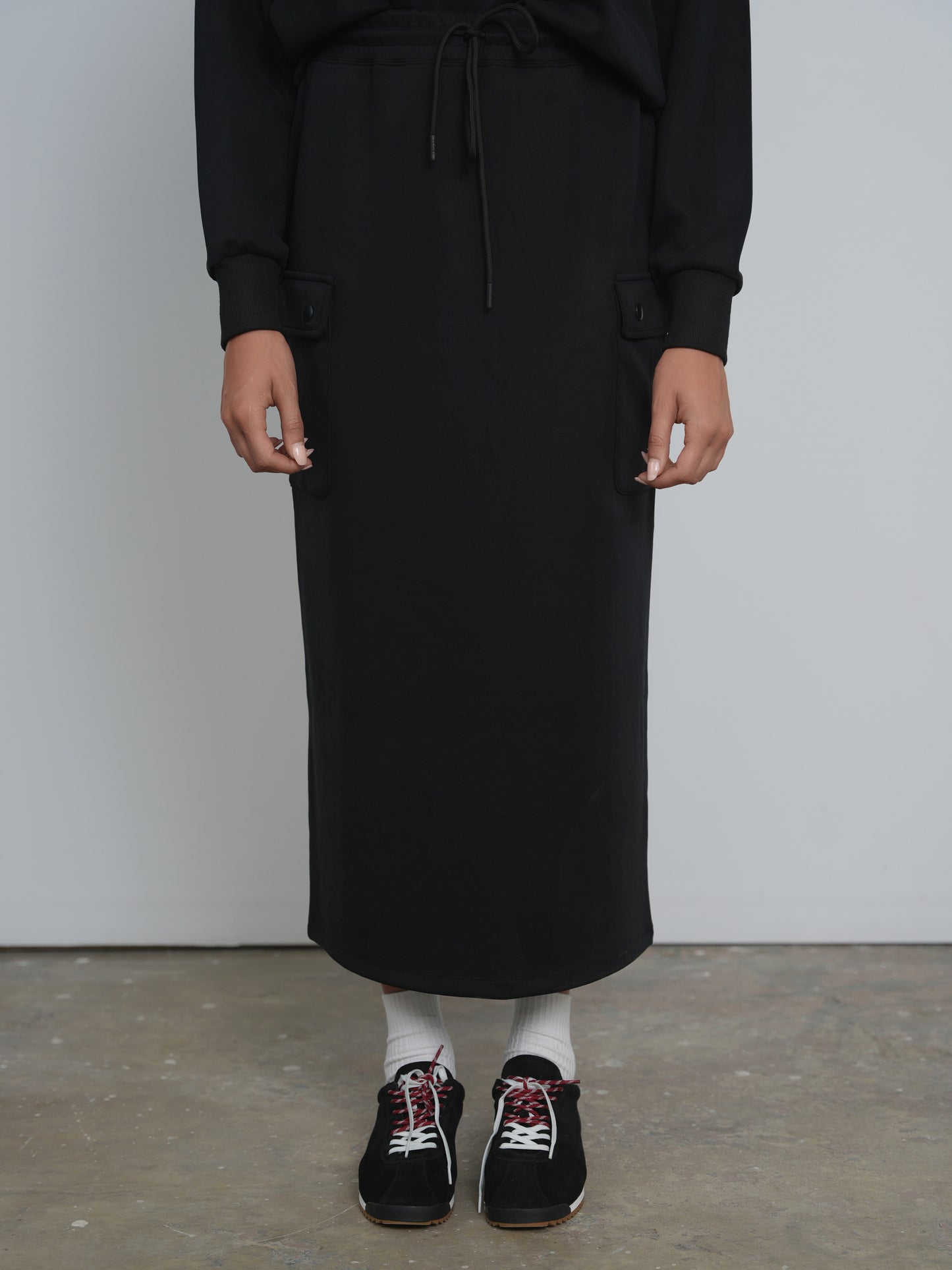 Point Cargo Pocket Skirt