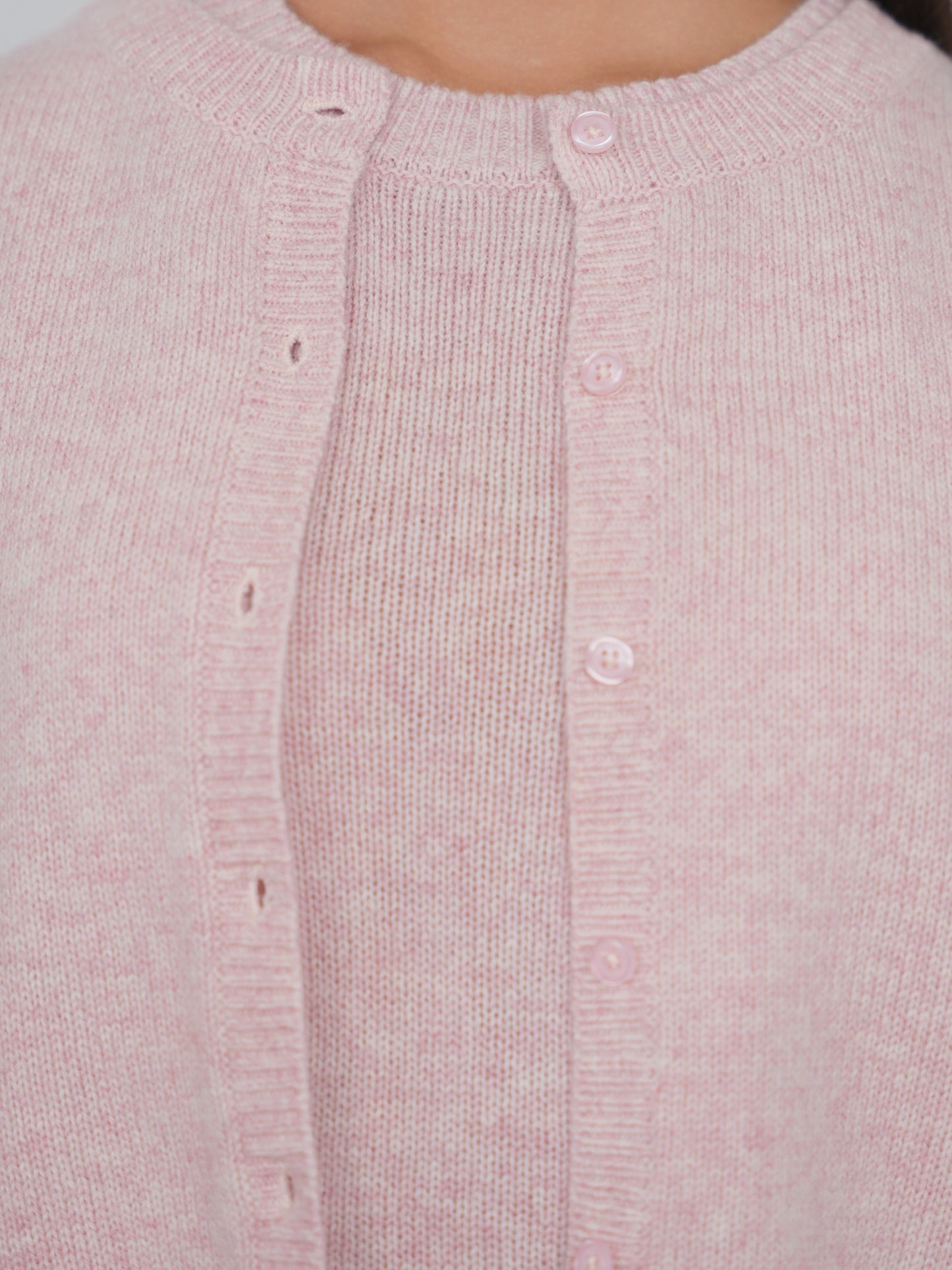 Point Melange Cardigan