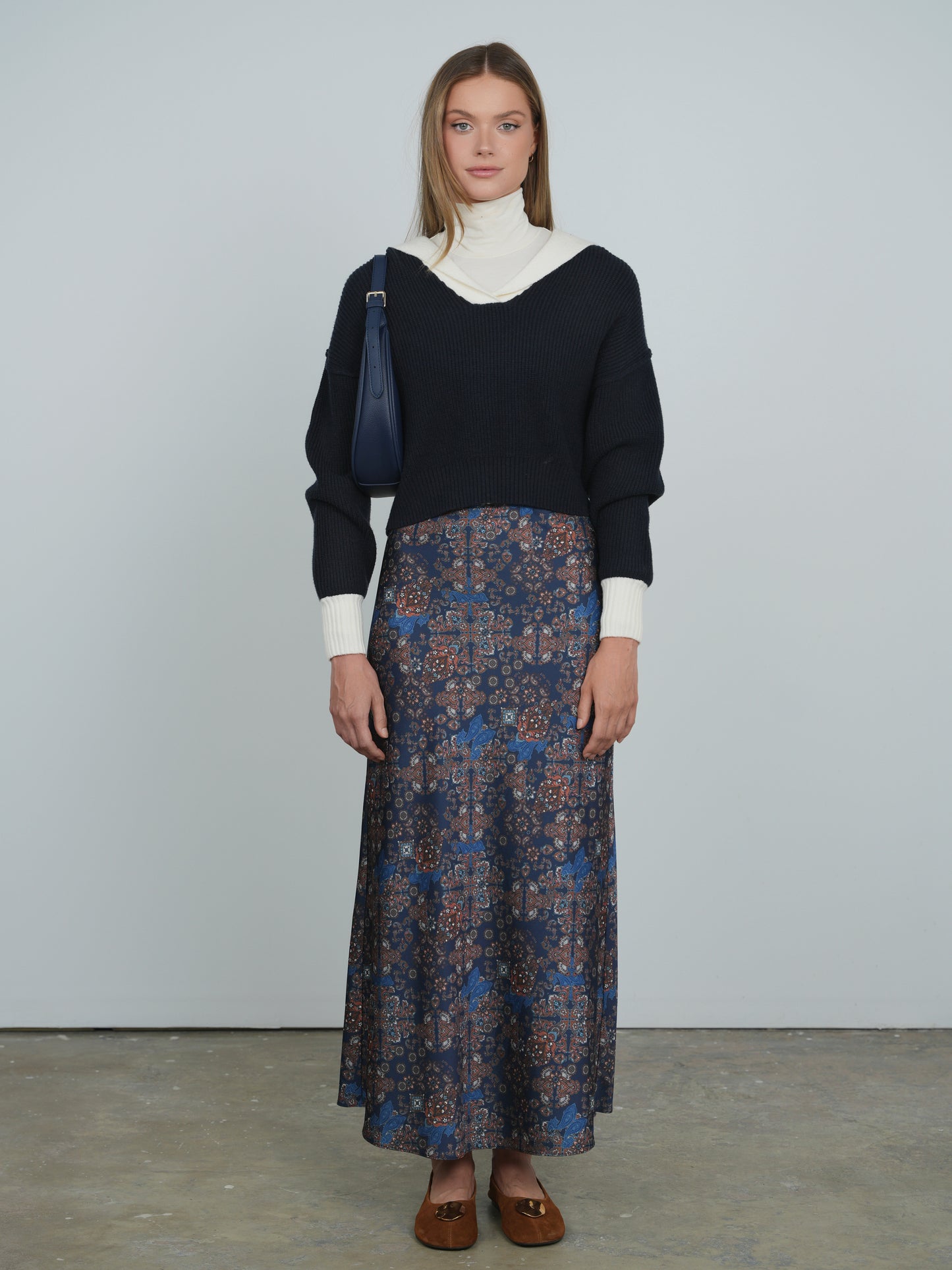 Point A-line Slip Skirt