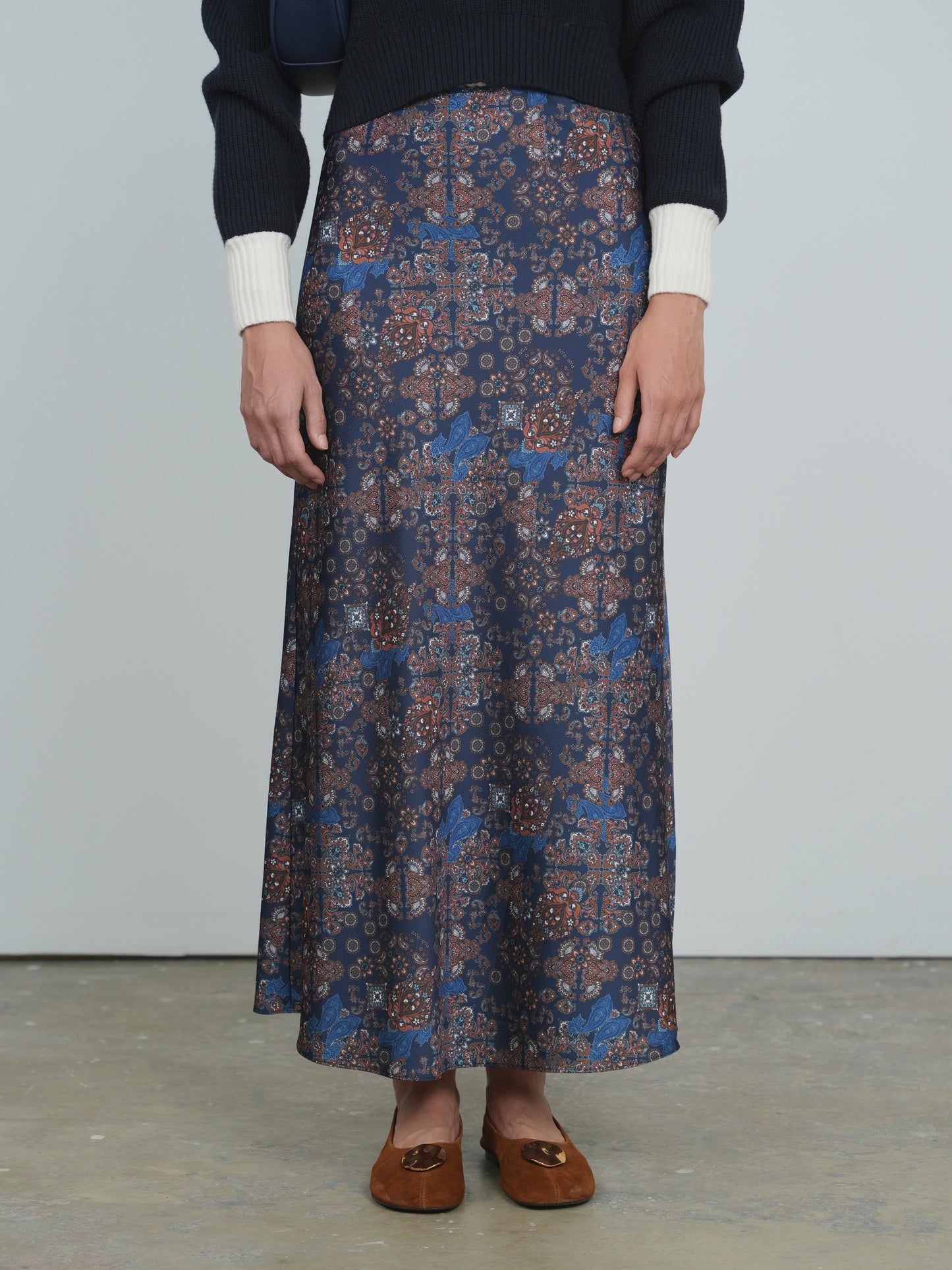 Point A-line Slip Skirt