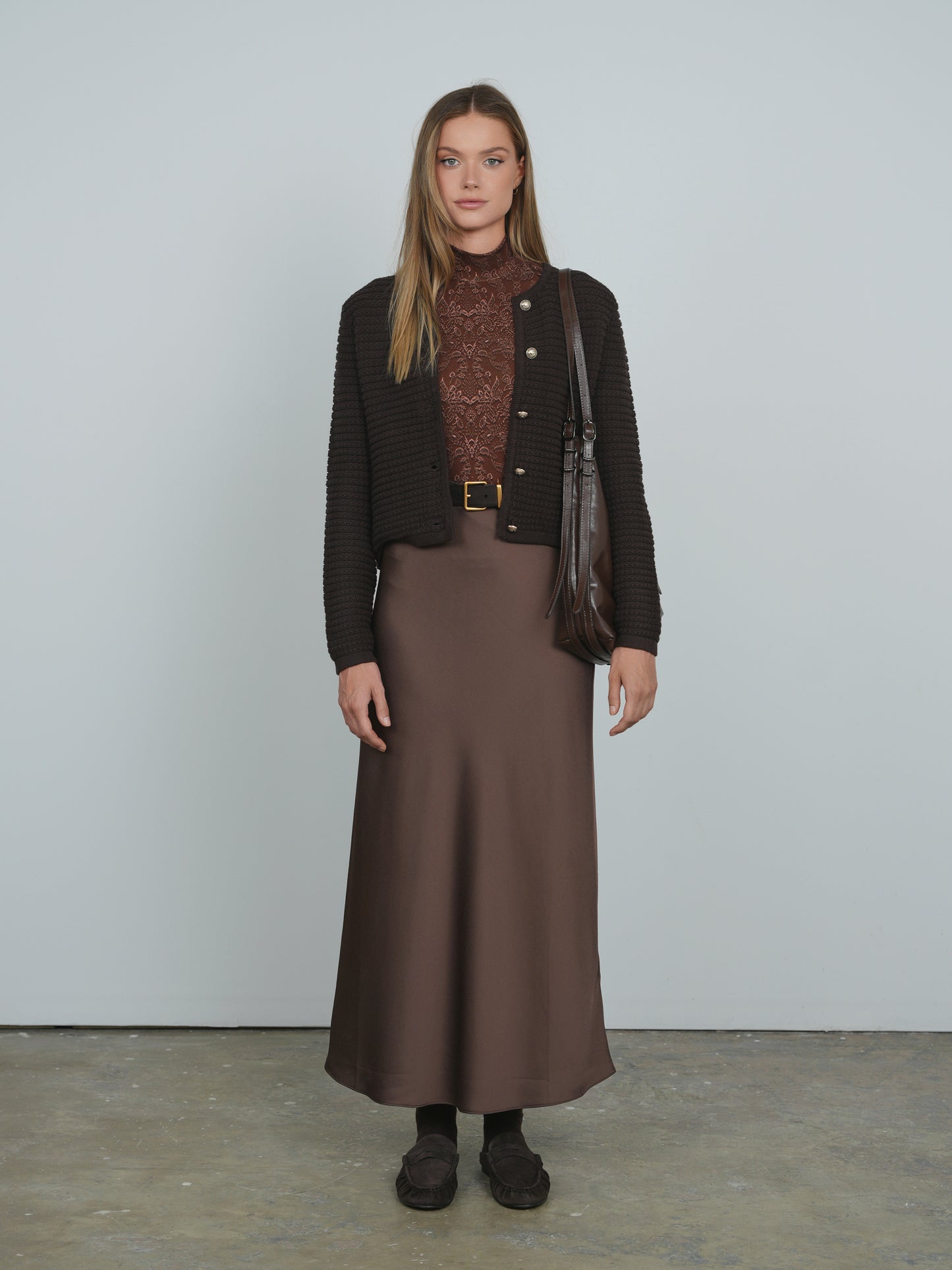 Point A-line Slip Skirt