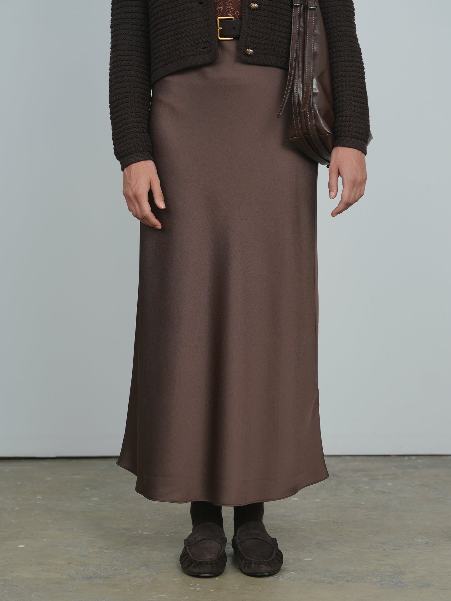 Point A-line Slip Skirt