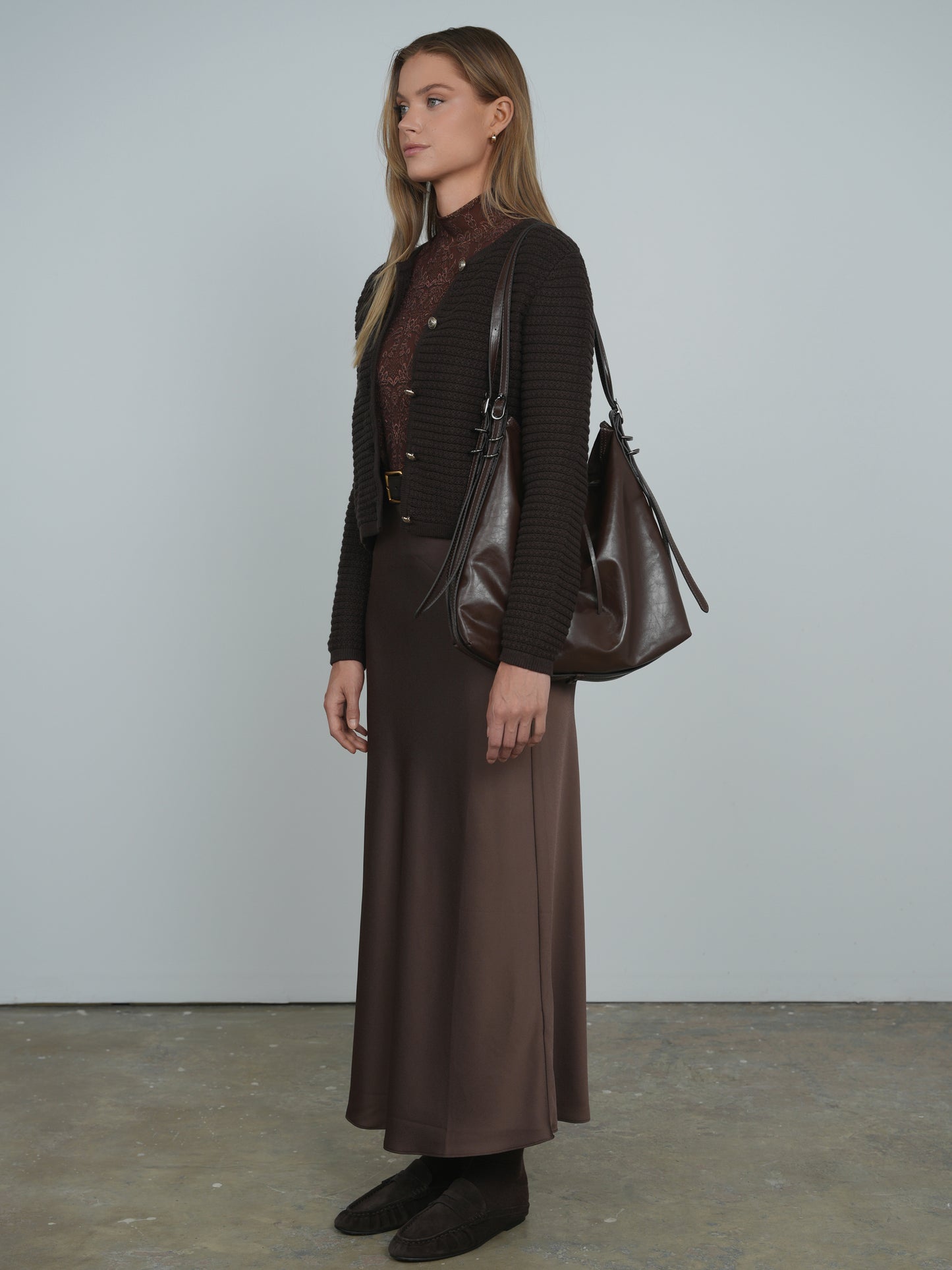 Point A-line Slip Skirt