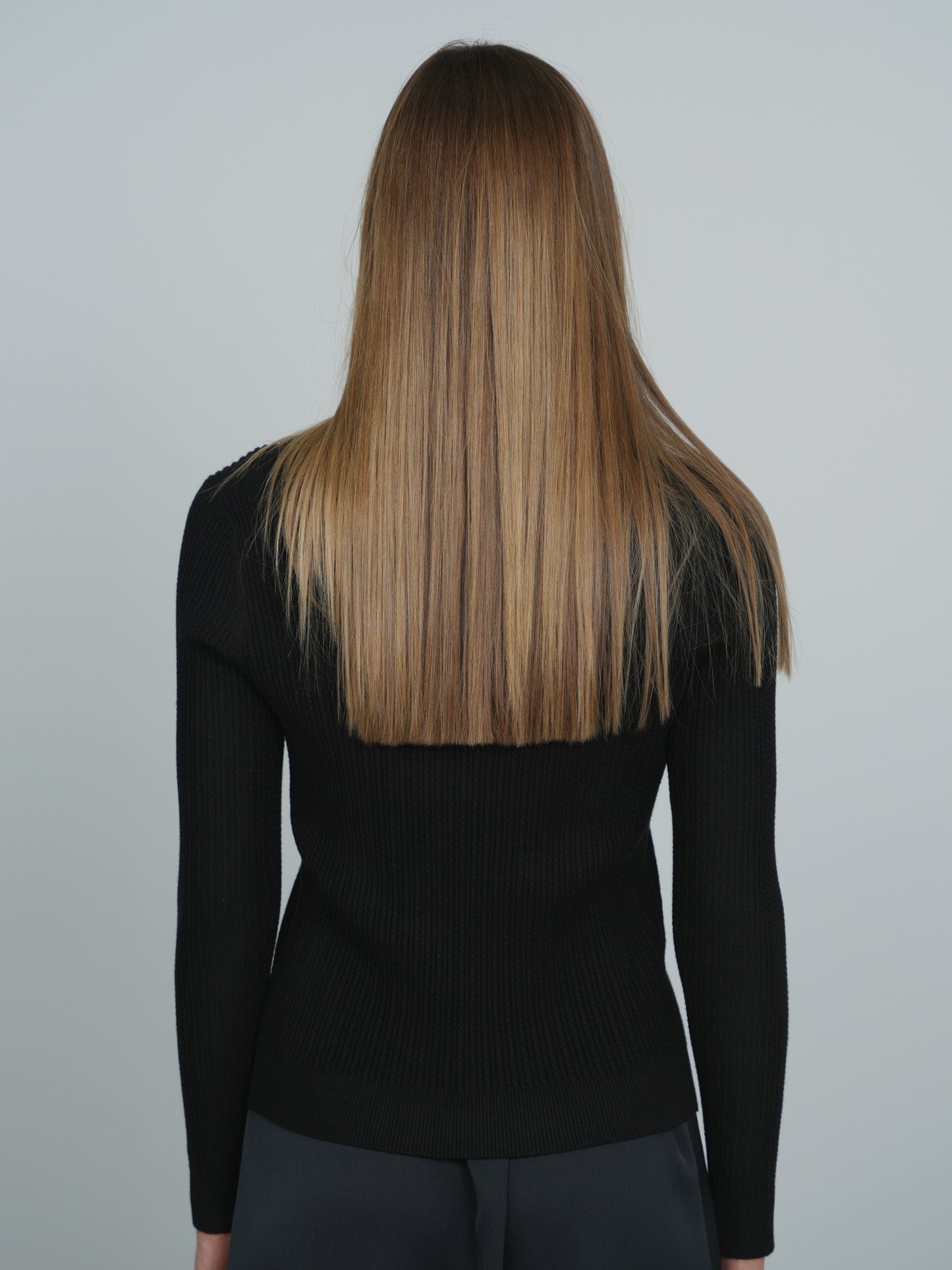 Point Tiny Cable Cardigan