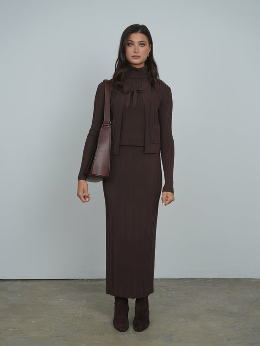 Point Straight Skirt