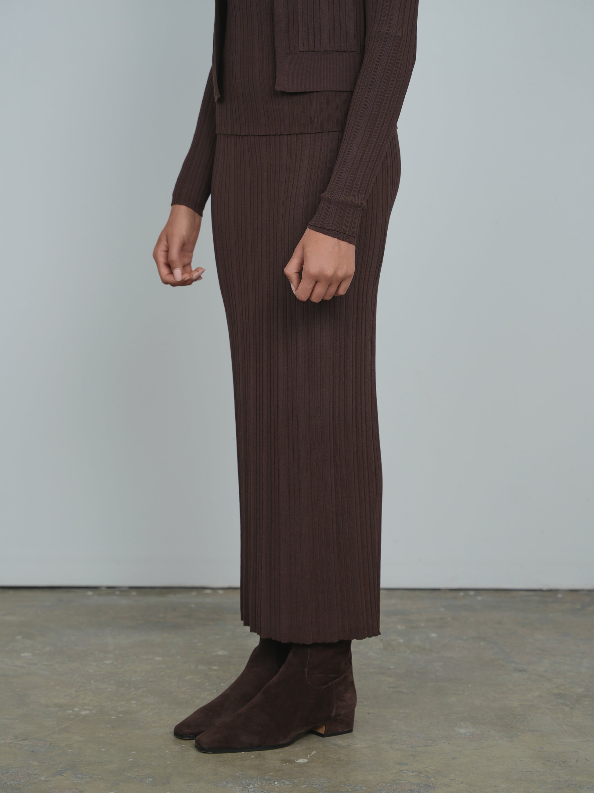 Point Straight Skirt