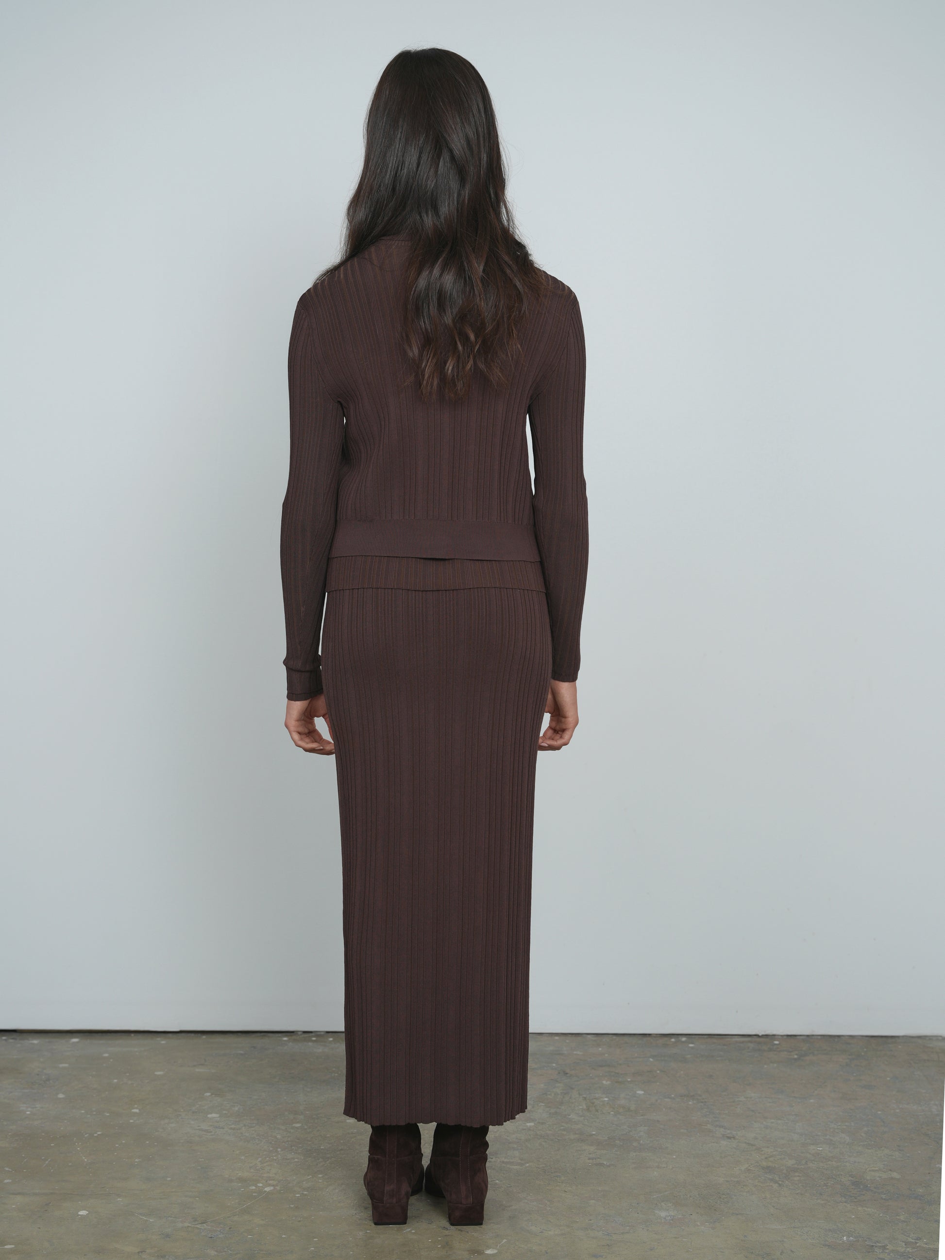 Point Straight Skirt