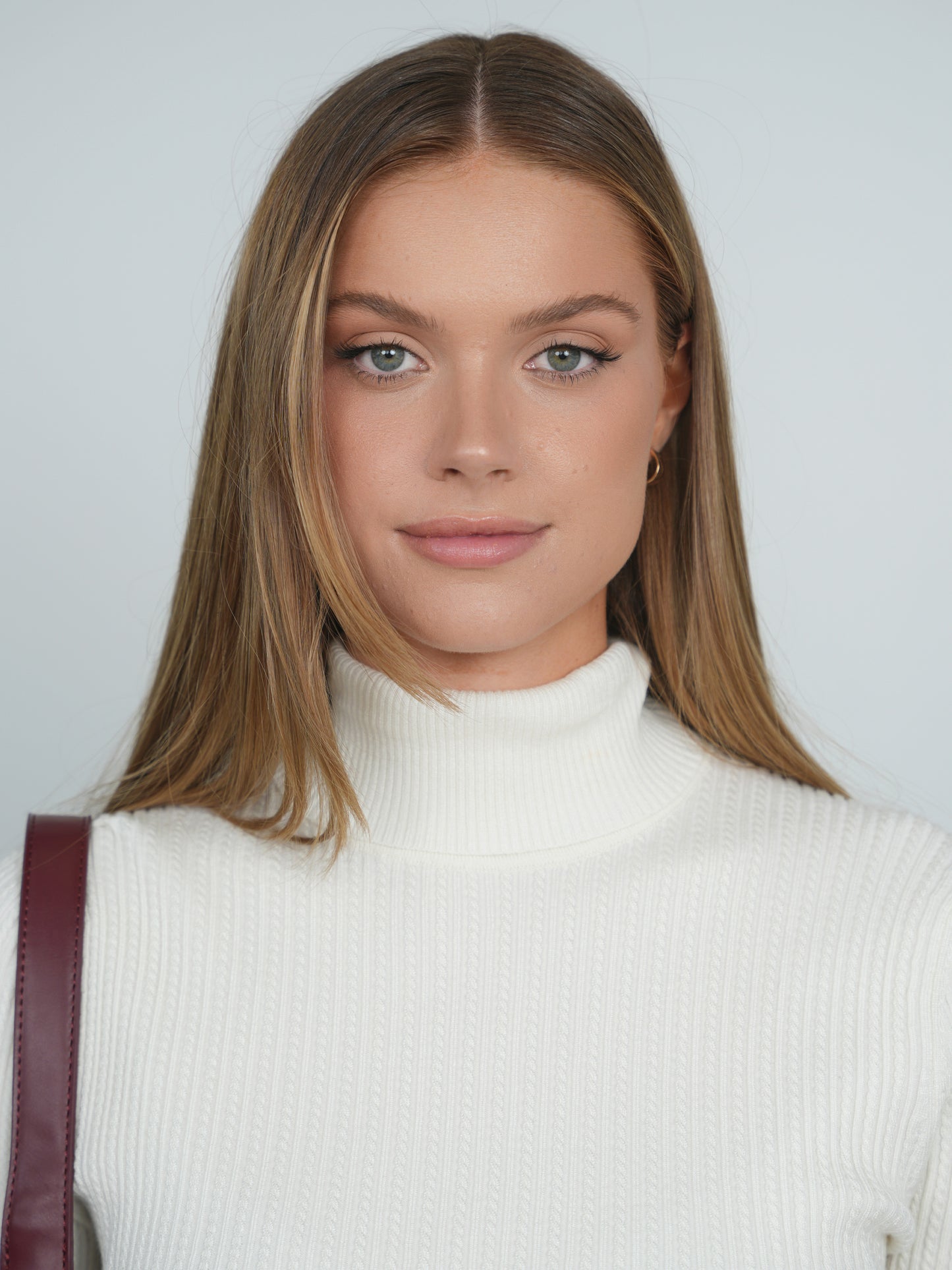 Point Cable Turtleneck