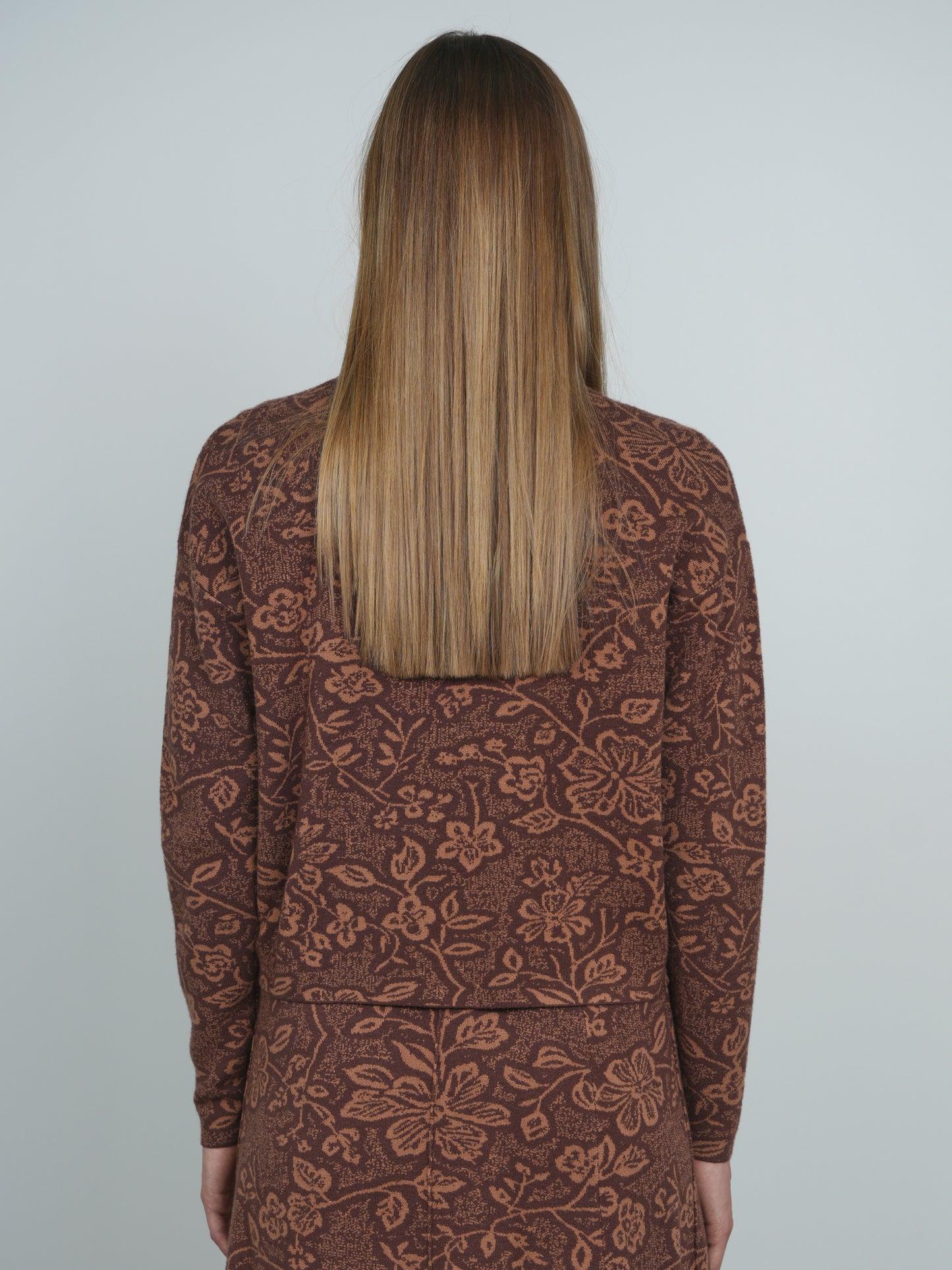 Point Drop Shoulder Sweater