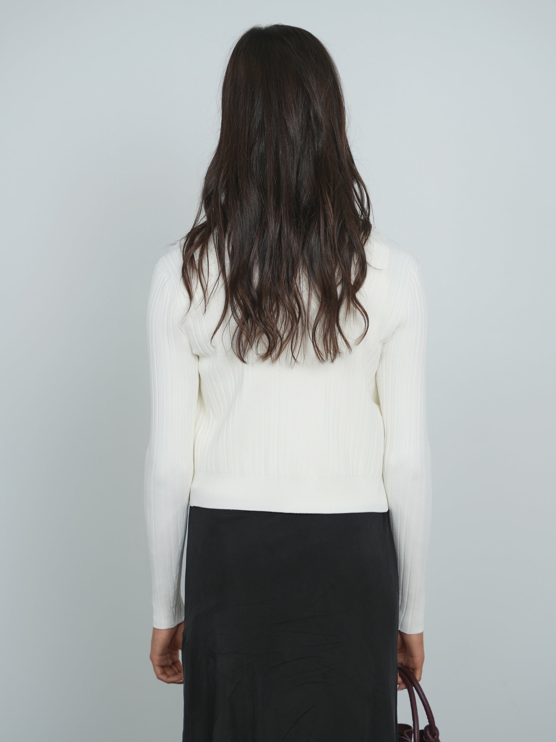 Point Luxe Tie Cardi