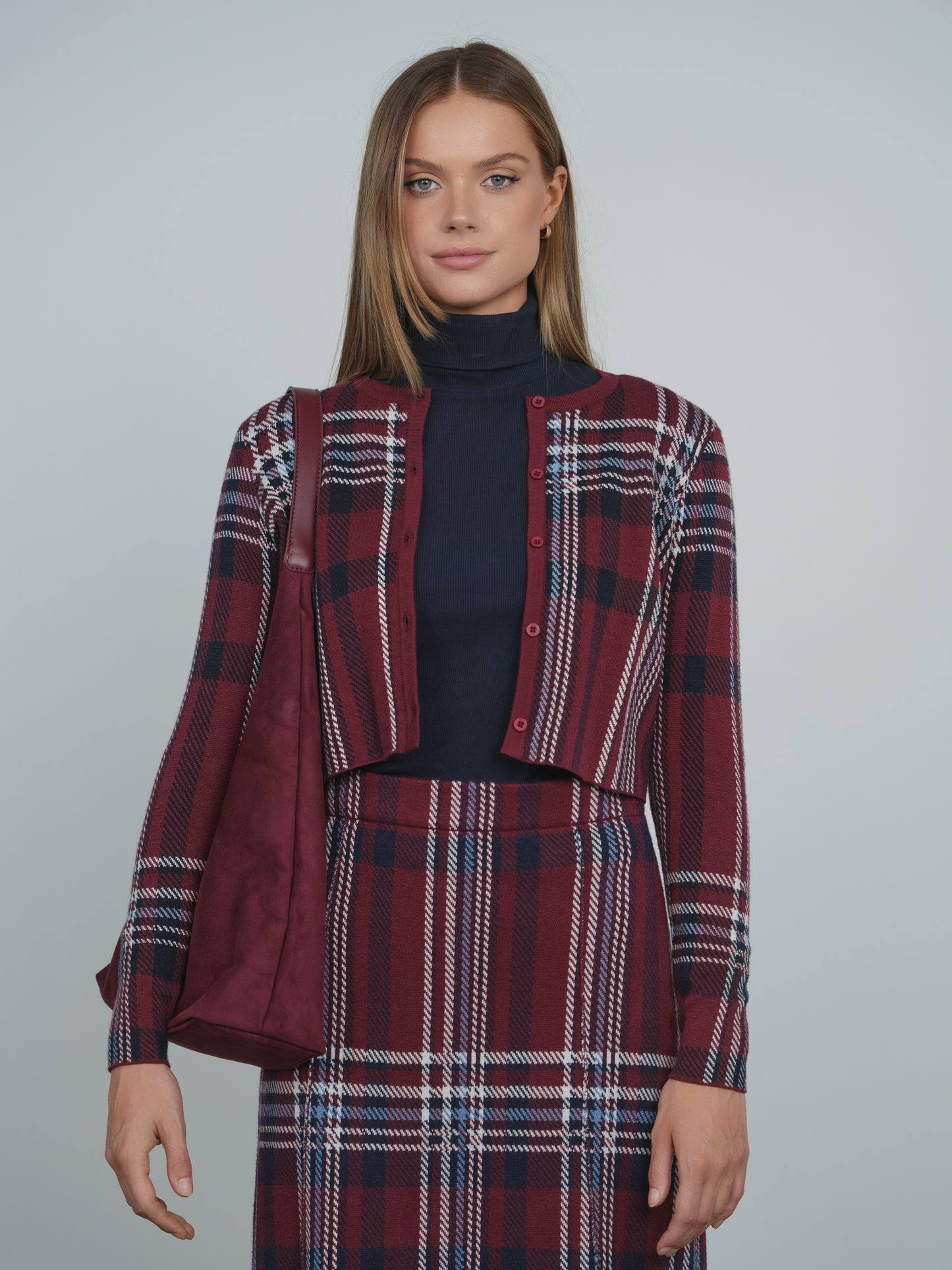 Point Classic Jacquard Cardi