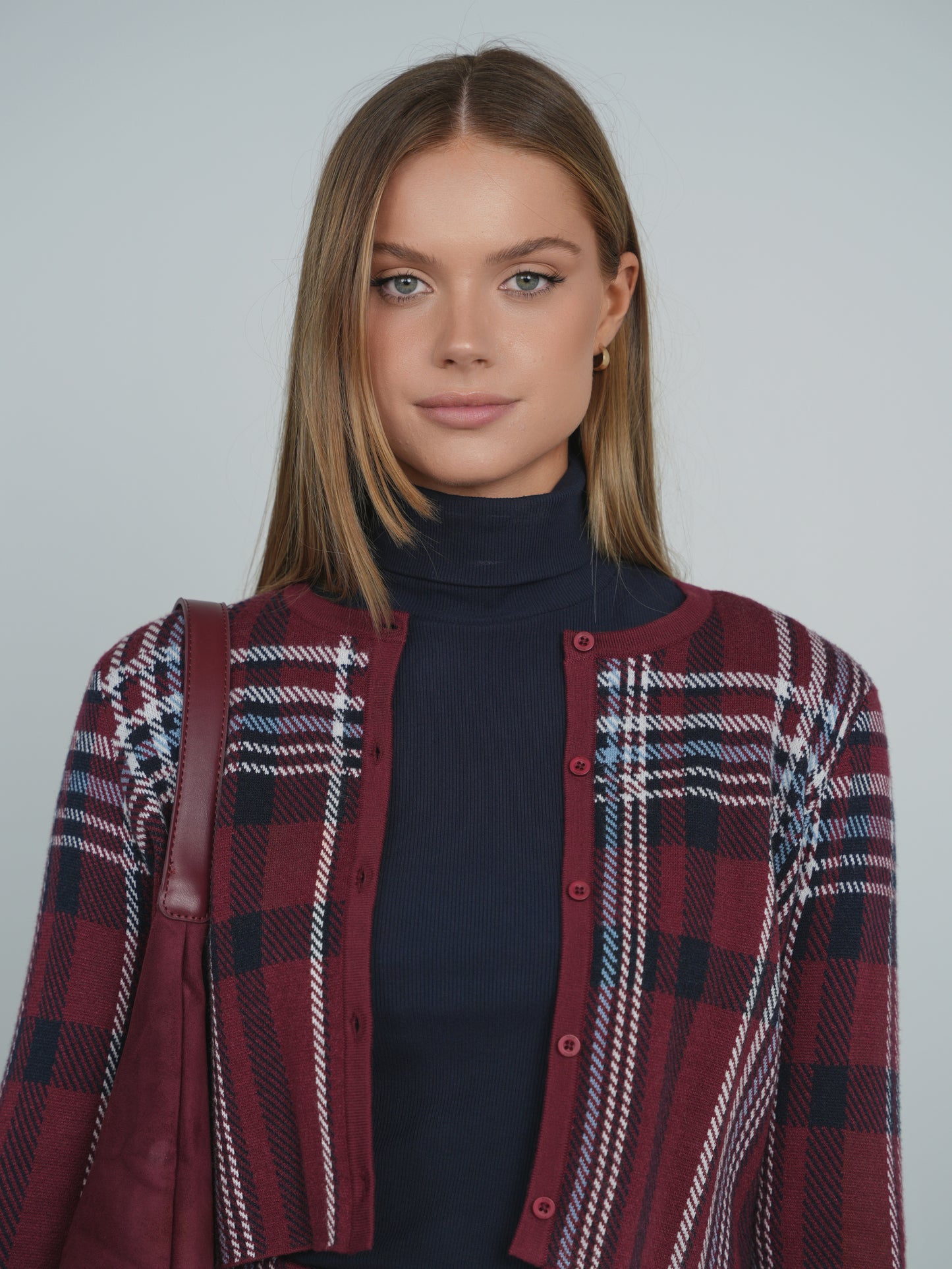 Point Classic Jacquard Cardi