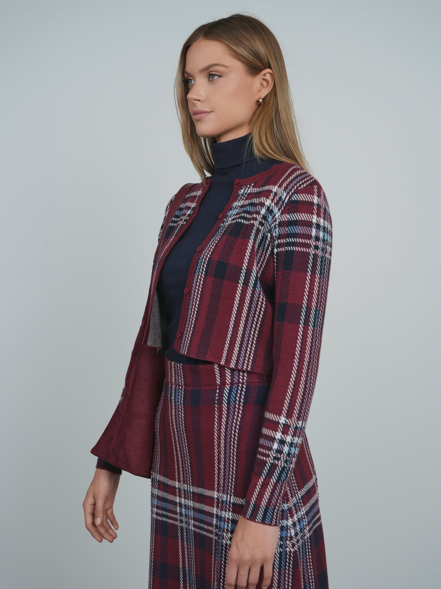 Point Classic Jacquard Cardi