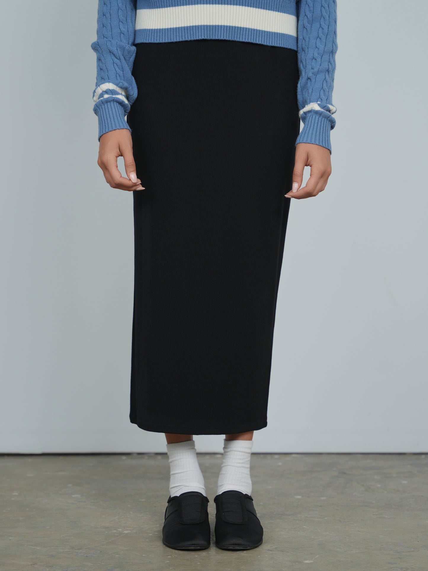 Point Carpool Skirt