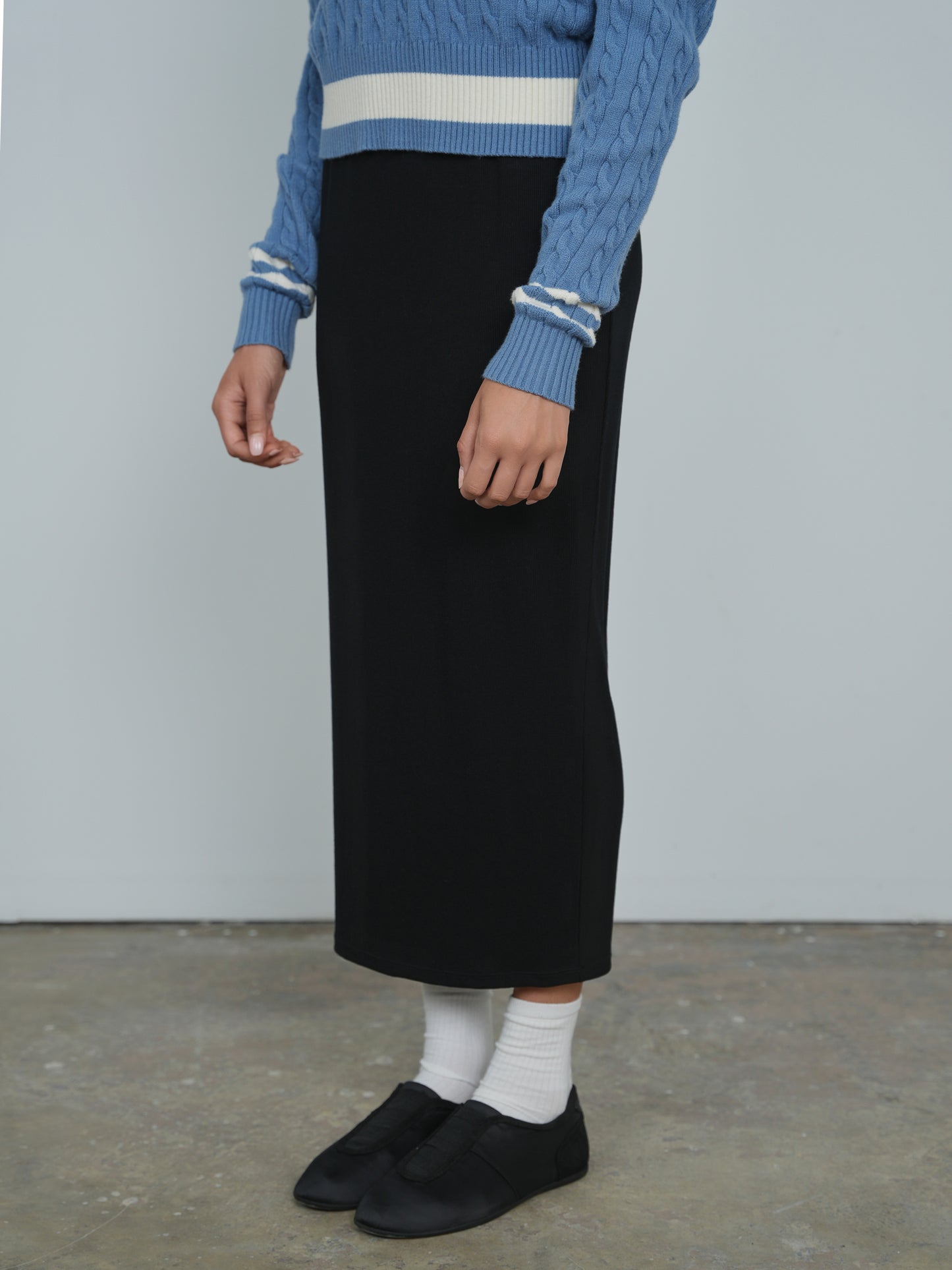 Point Carpool Skirt