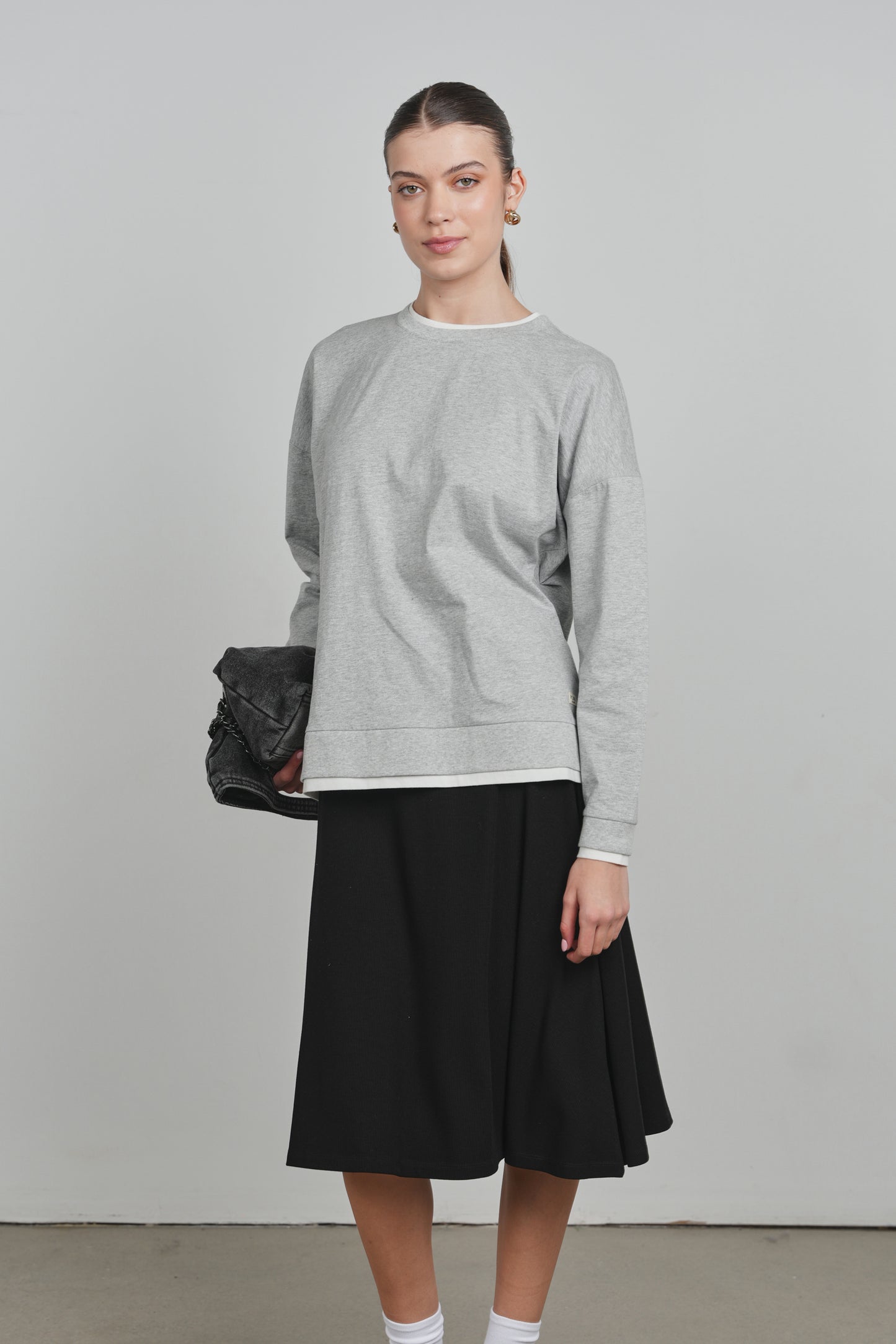 POINT LAYERED TEE
