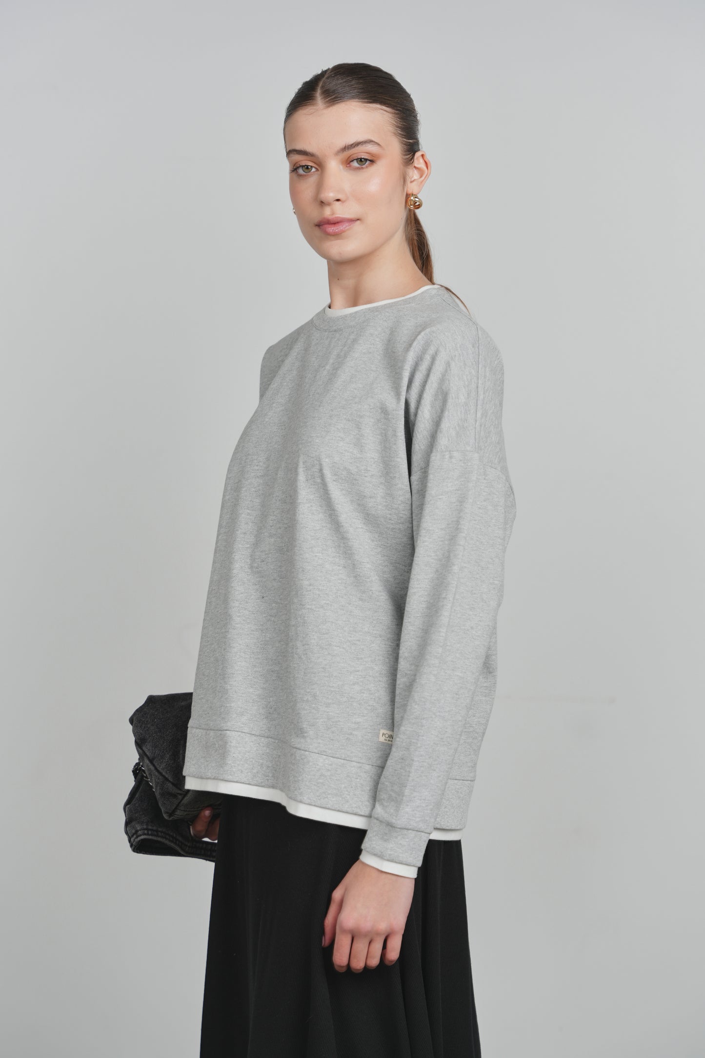 POINT LAYERED TEE