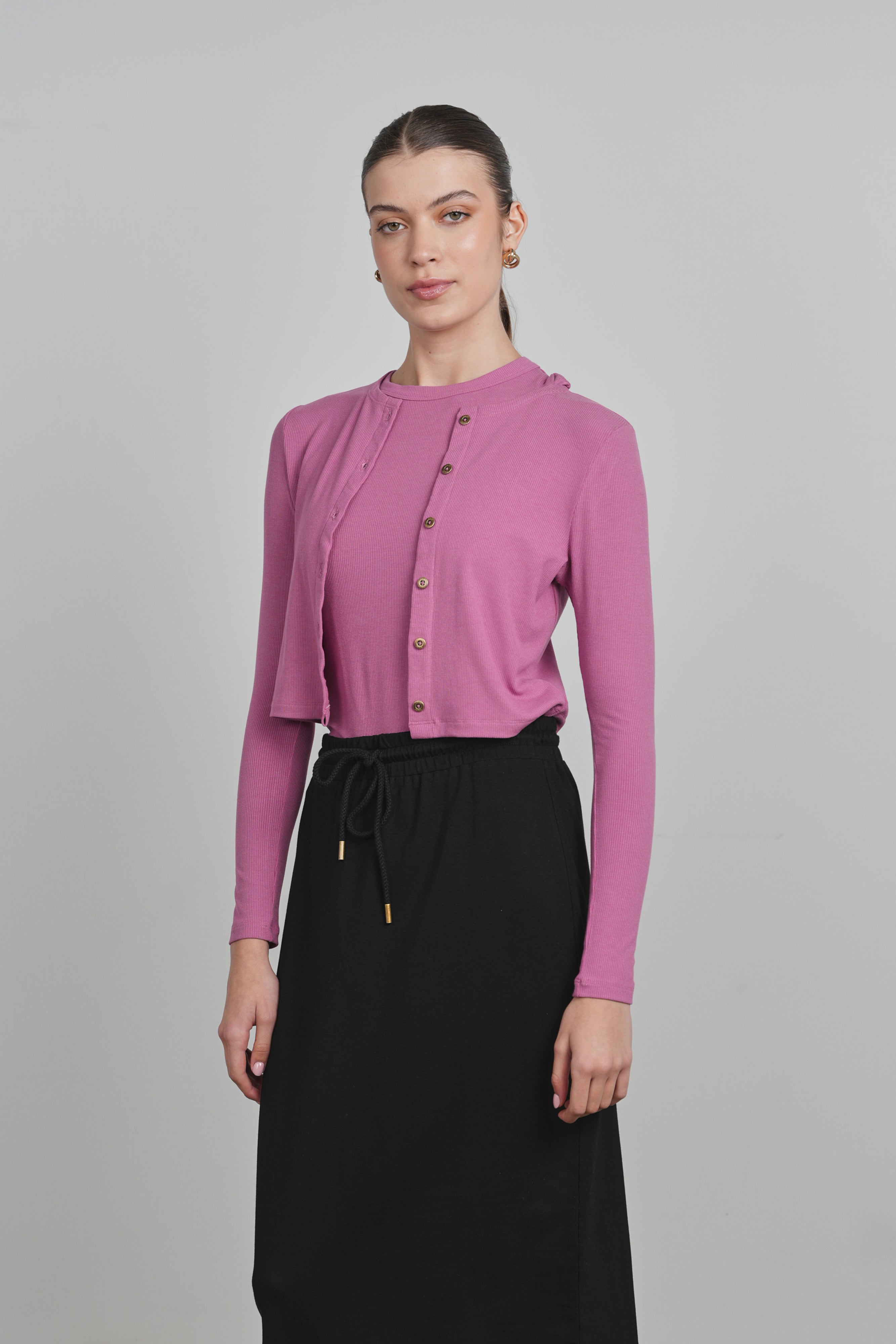 POINT CLASSIC T-SHIRT CARDI