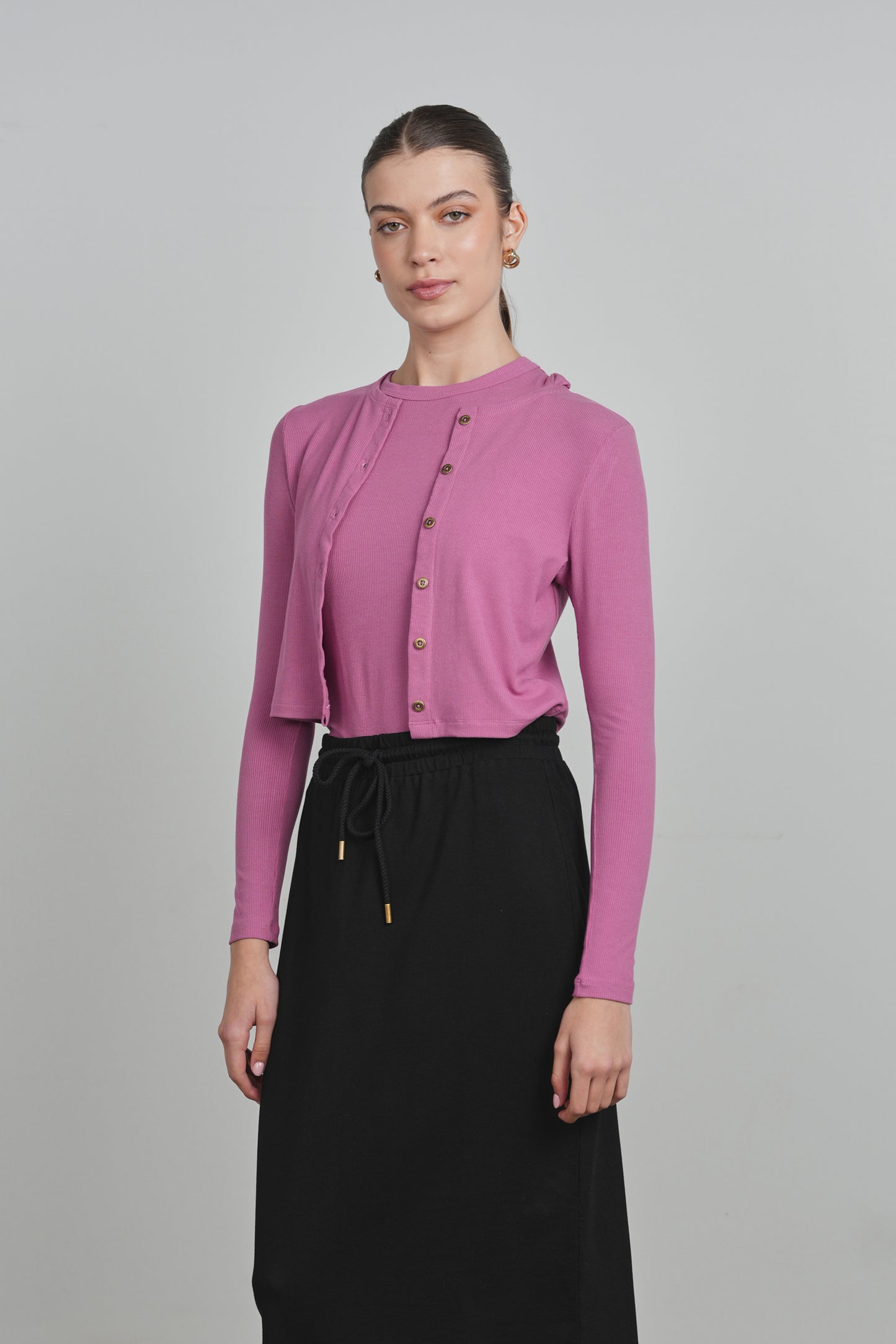 POINT CLASSIC T-SHIRT CARDI