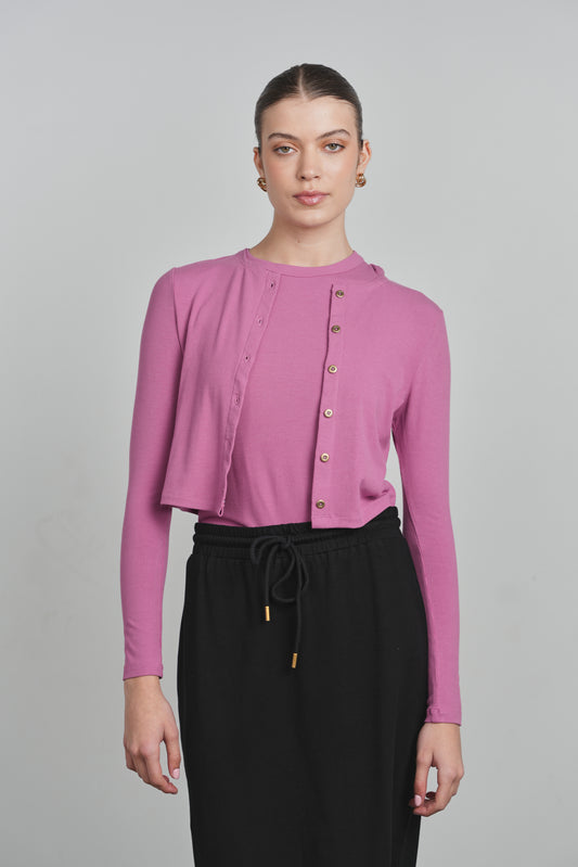 POINT CLASSIC T-SHIRT CARDI