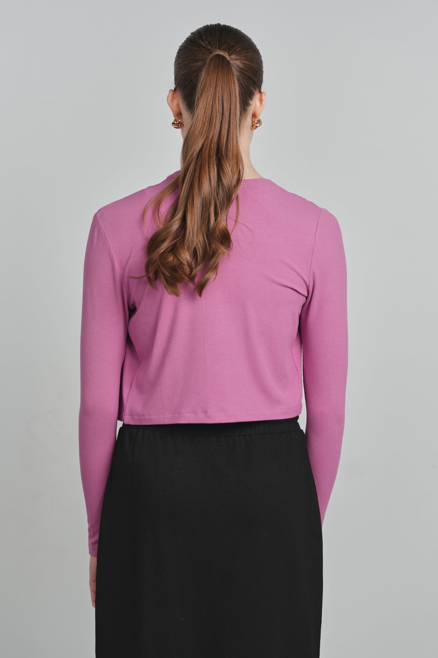 POINT CLASSIC T-SHIRT CARDI